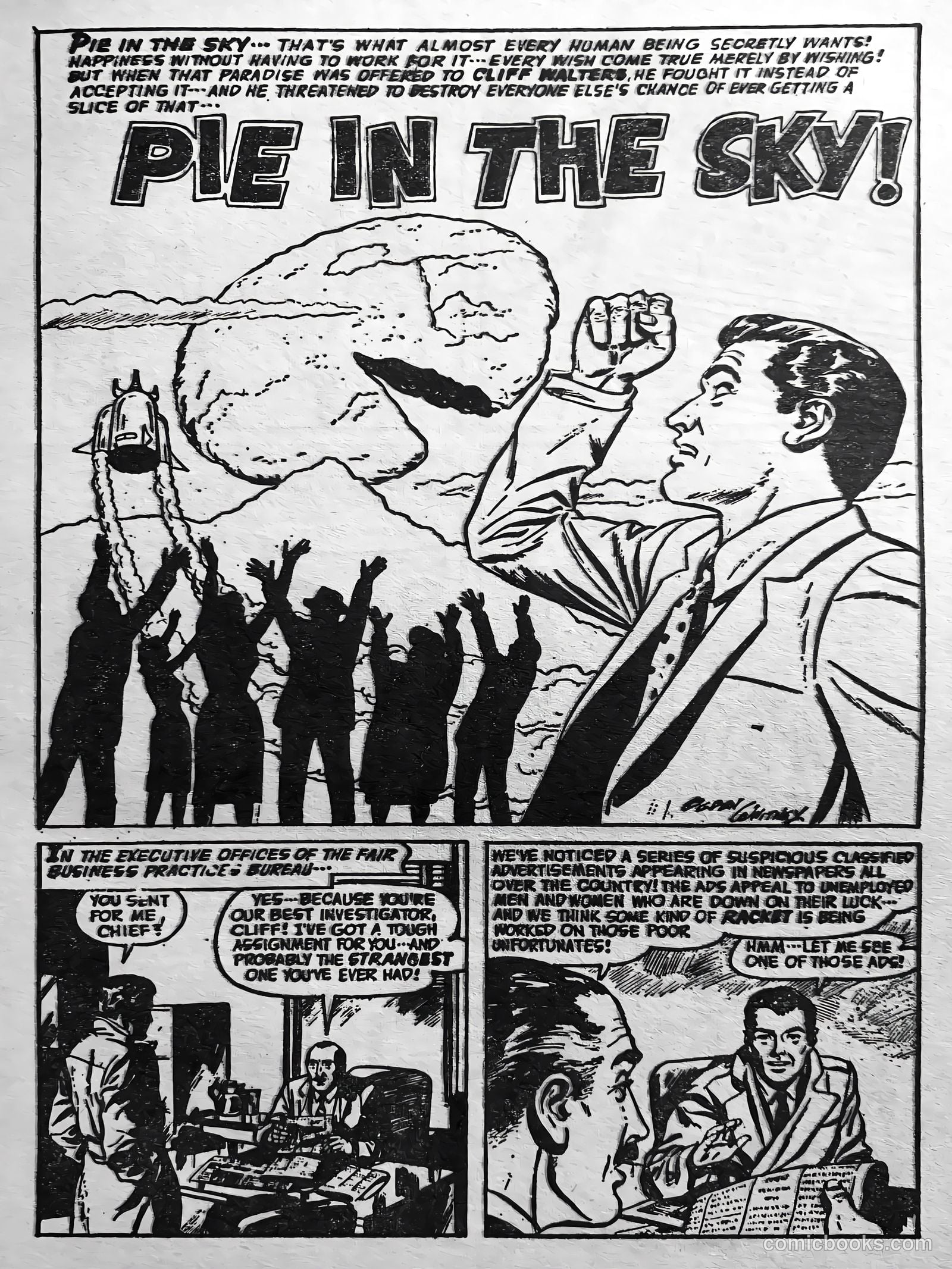 Creepy Worlds #216 (1983) — page 3 of 50