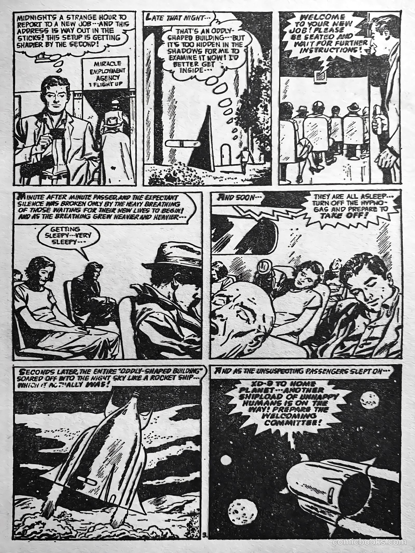 Creepy Worlds #216 (1983) — page 5 of 50