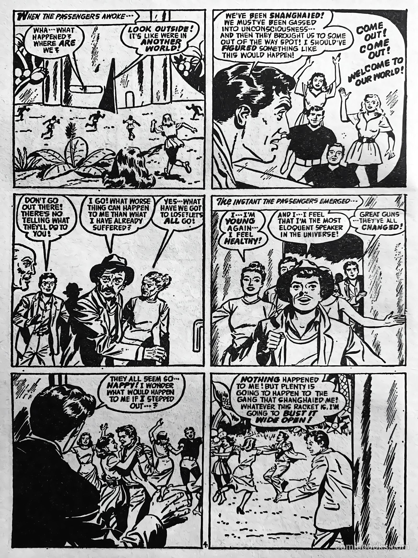 Creepy Worlds #216 (1983) — page 6 of 50