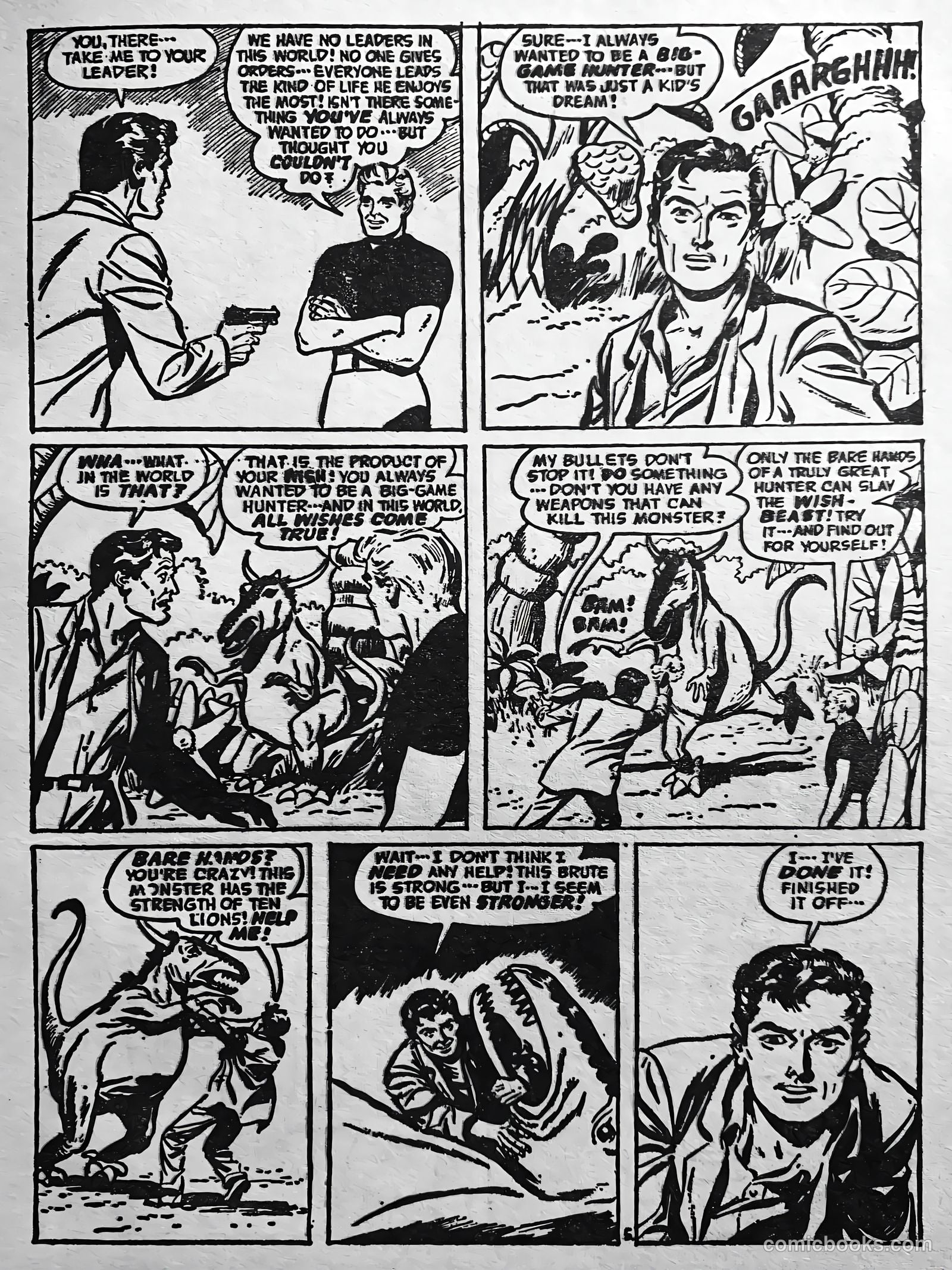Creepy Worlds #216 (1983) — page 7 of 50