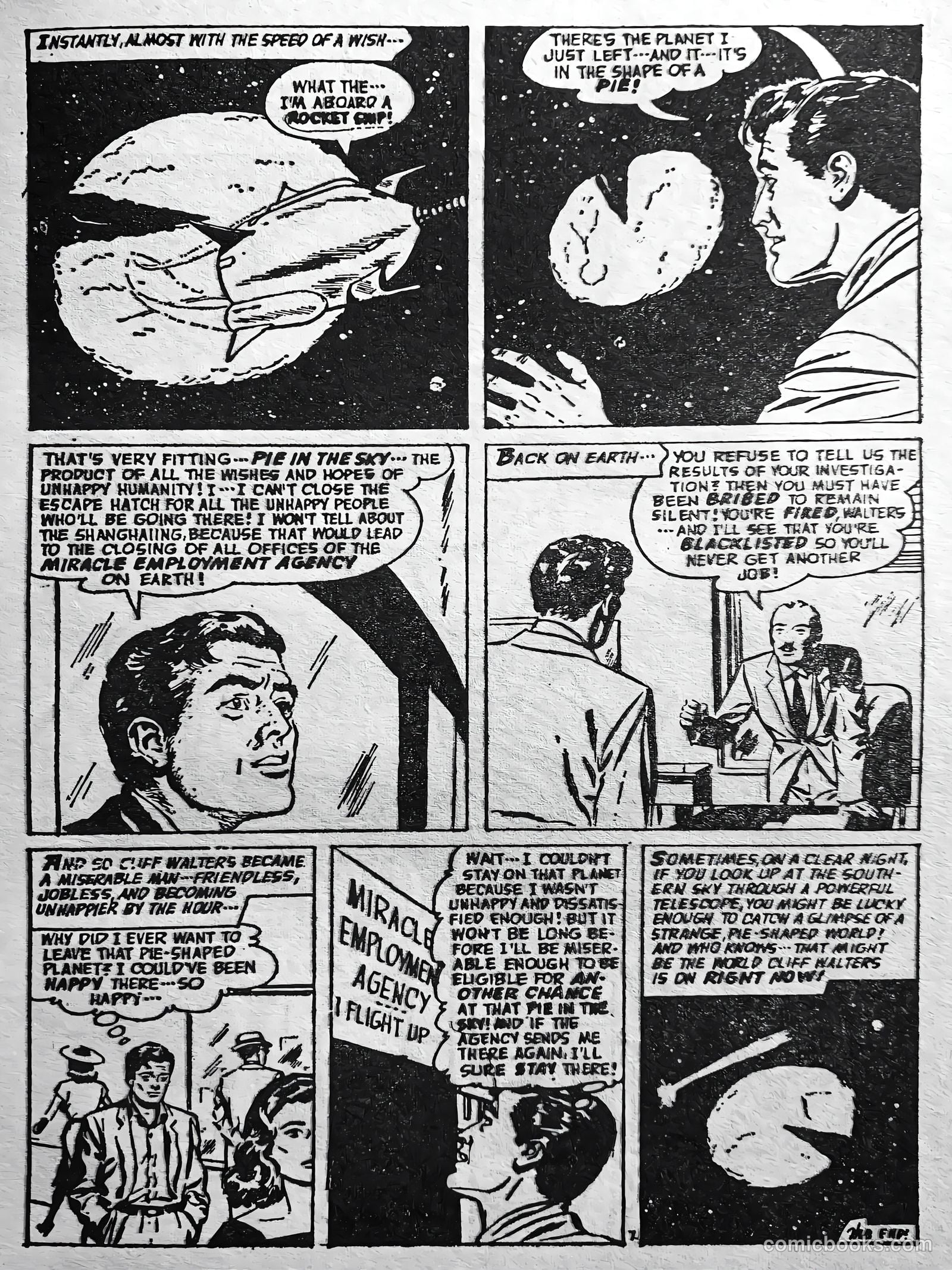 Creepy Worlds #216 (1983) — page 9 of 50