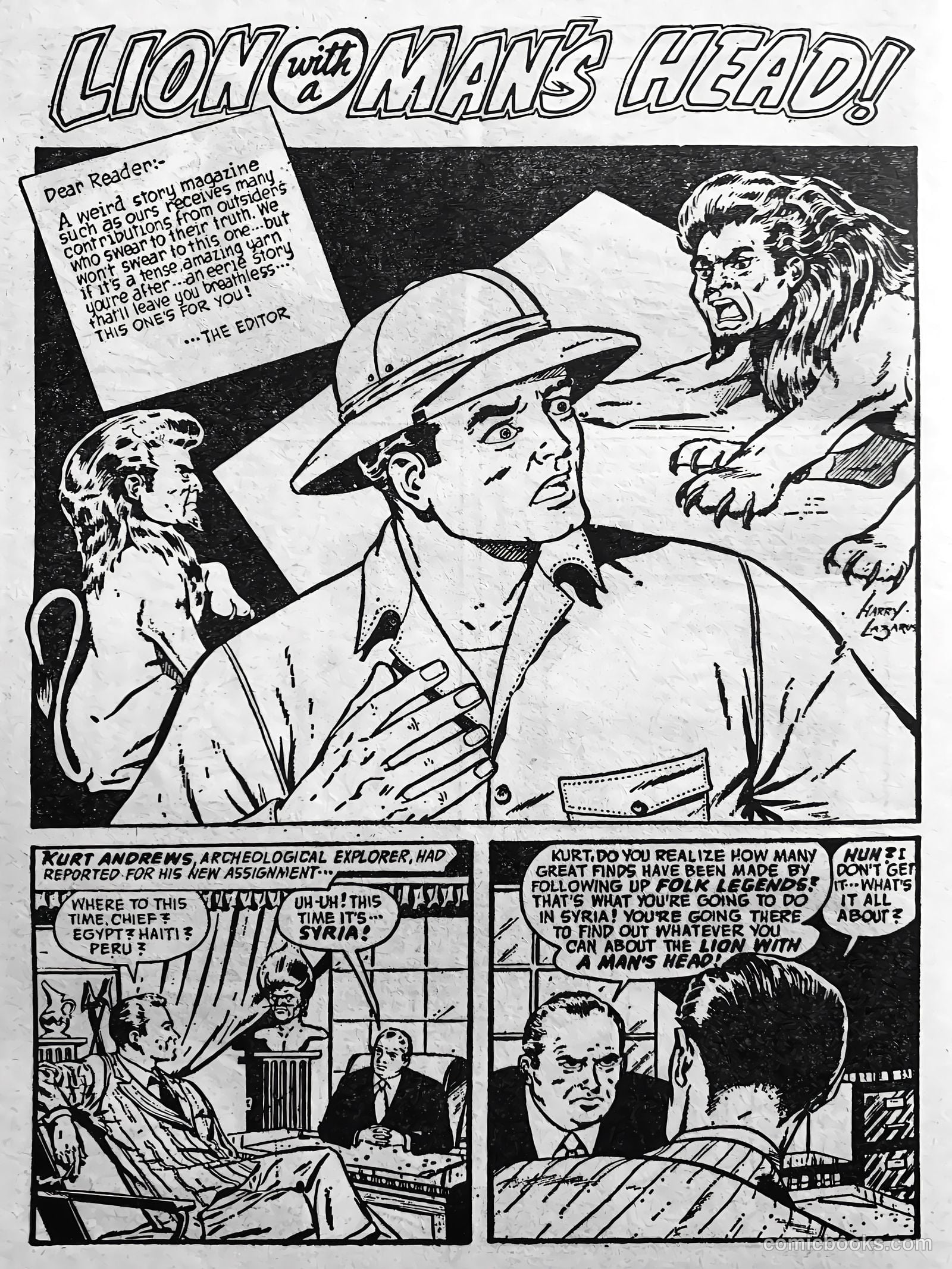Creepy Worlds #216 (1983) — page 10 of 50