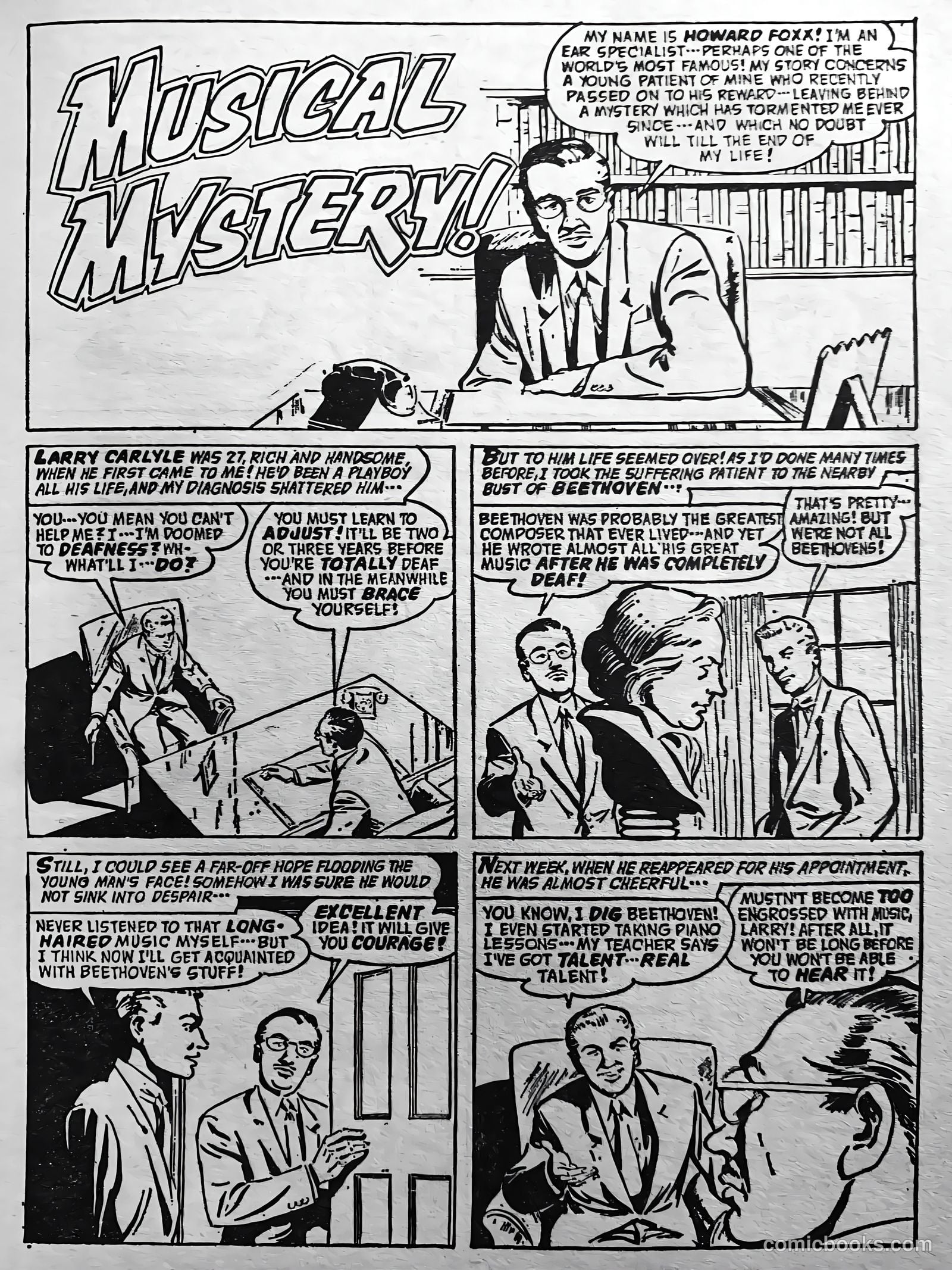 Creepy Worlds #216 (1983) — page 15 of 50