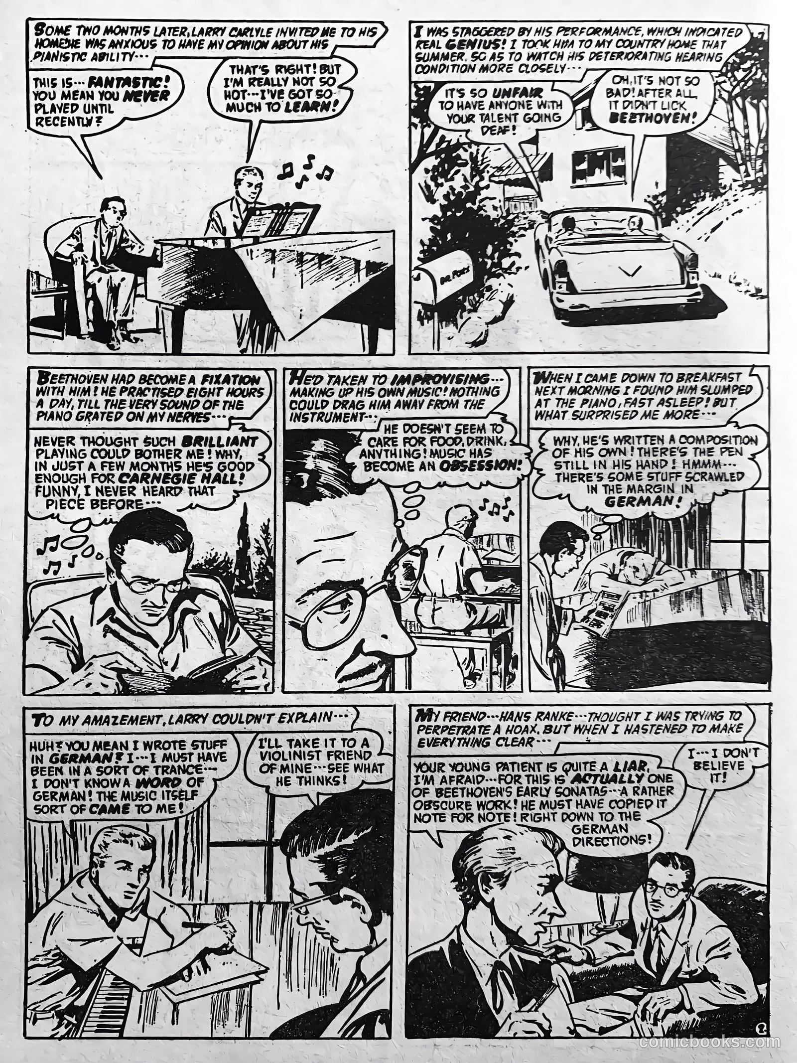 Creepy Worlds #216 (1983) — page 16 of 50