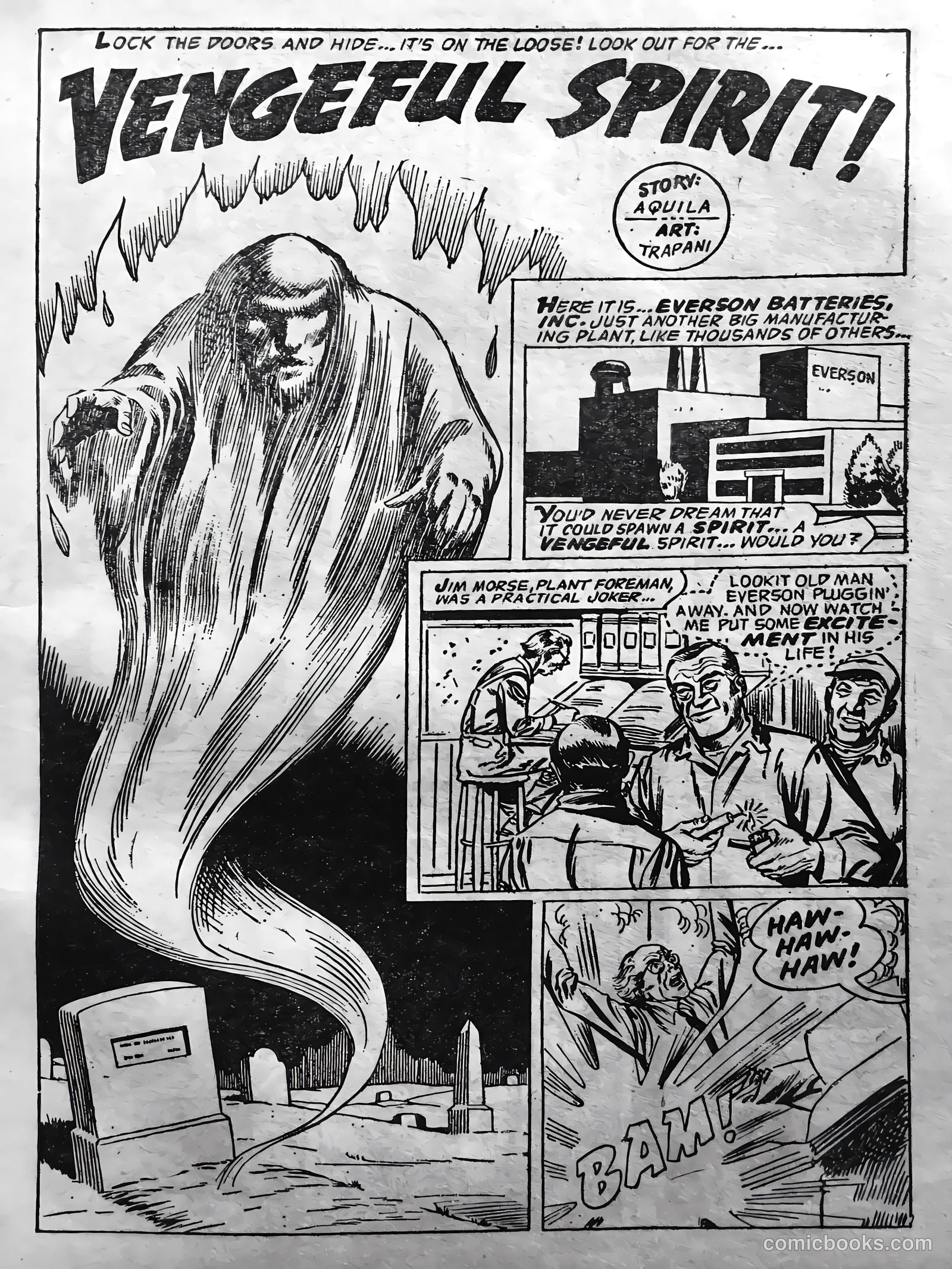 Creepy Worlds #216 (1983) — page 20 of 50