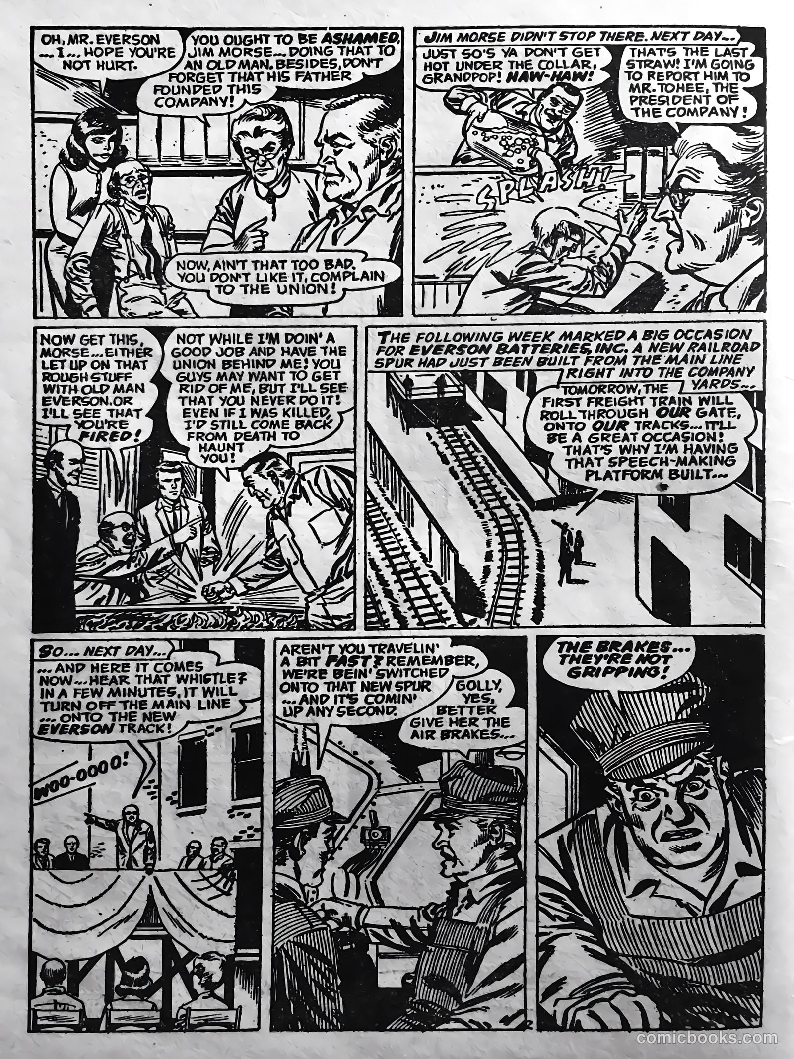 Creepy Worlds #216 (1983) — page 21 of 50