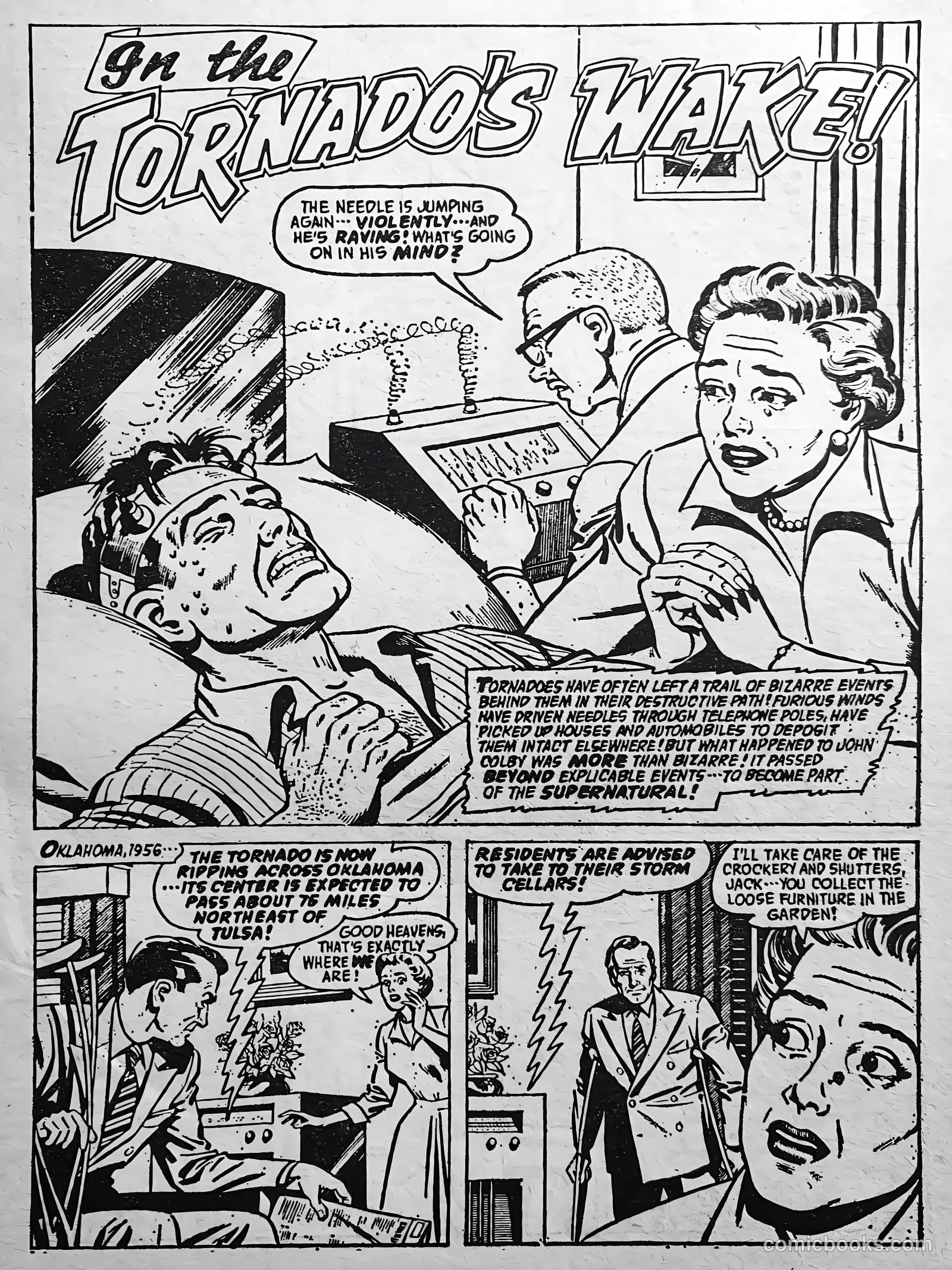 Creepy Worlds #216 (1983) — page 22 of 50