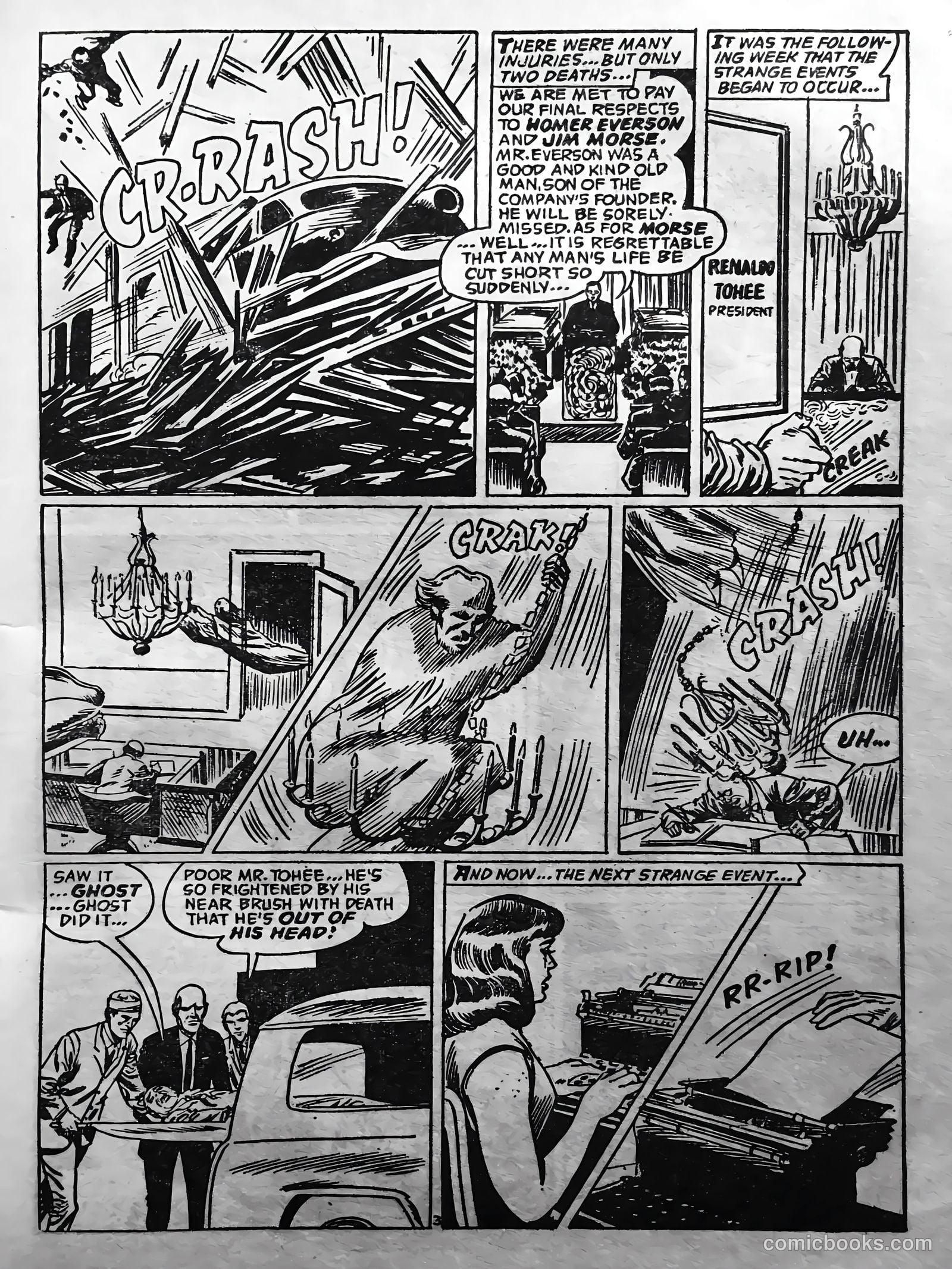 Creepy Worlds #216 (1983) — page 23 of 50
