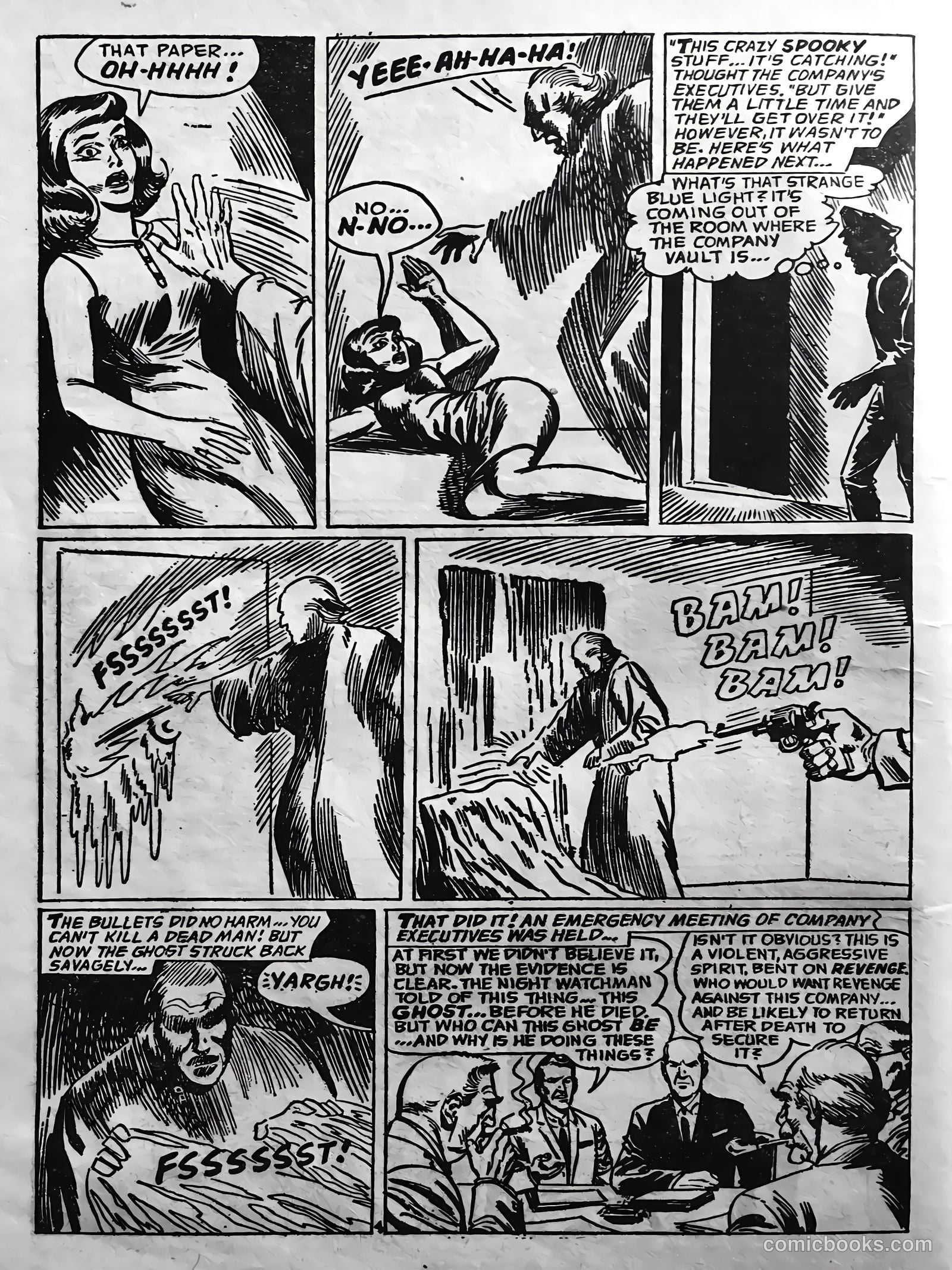 Creepy Worlds #216 (1983) — page 24 of 50