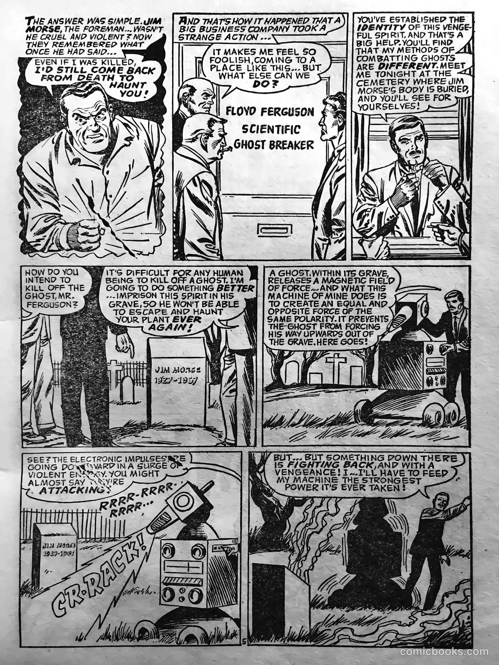 Creepy Worlds #216 (1983) — page 25 of 50