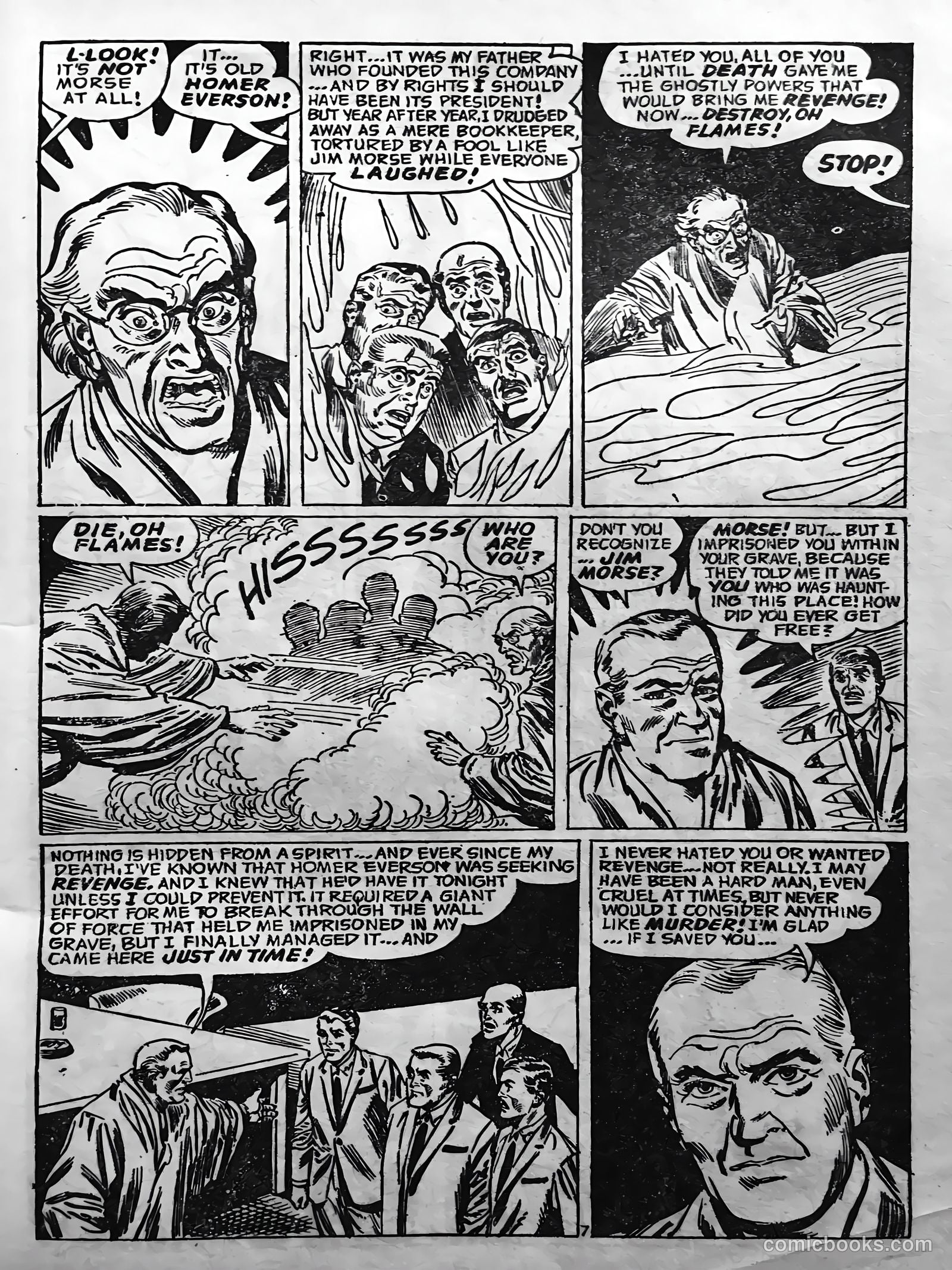 Creepy Worlds #216 (1983) — page 27 of 50