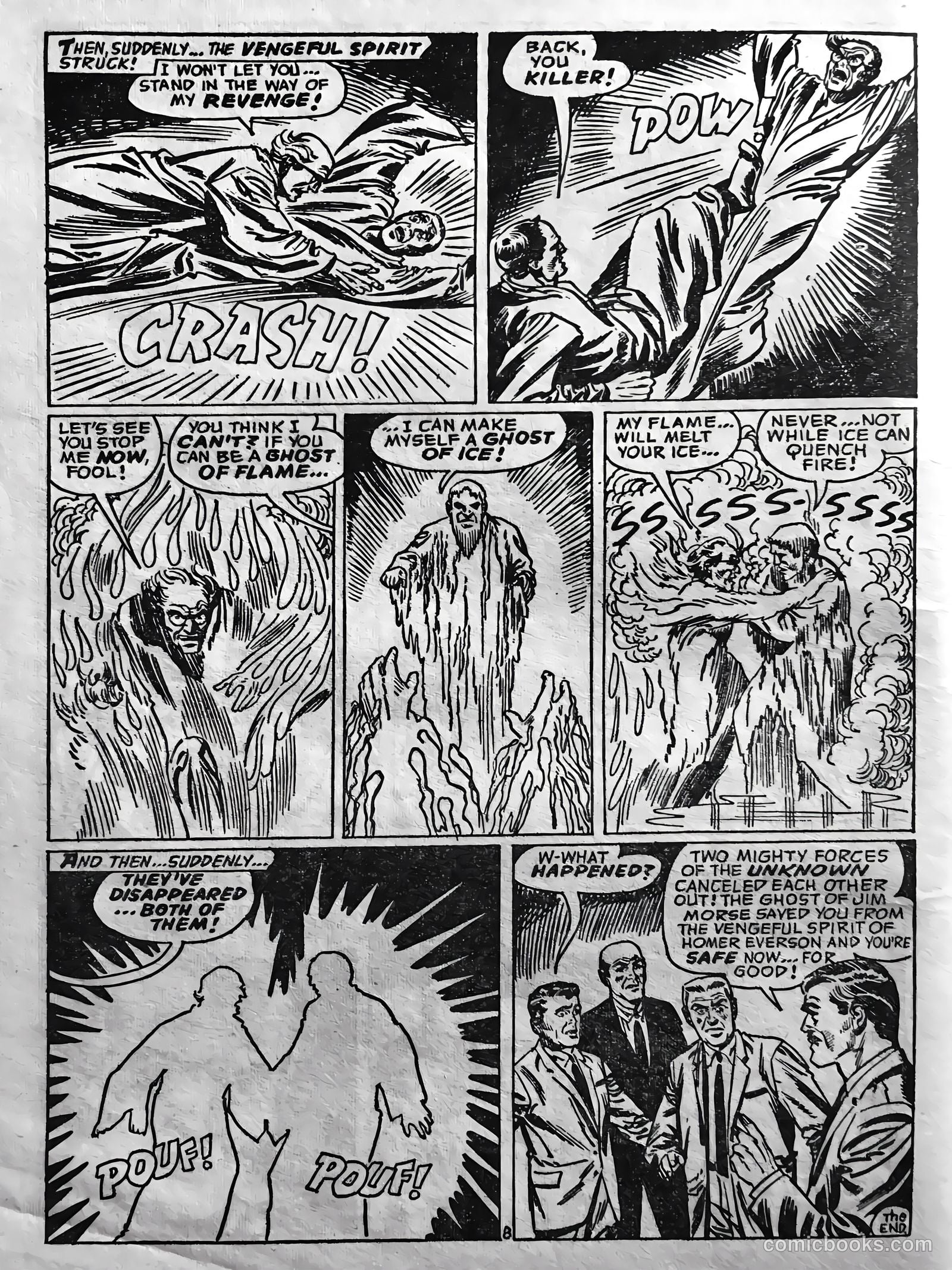 Creepy Worlds #216 (1983) — page 28 of 50