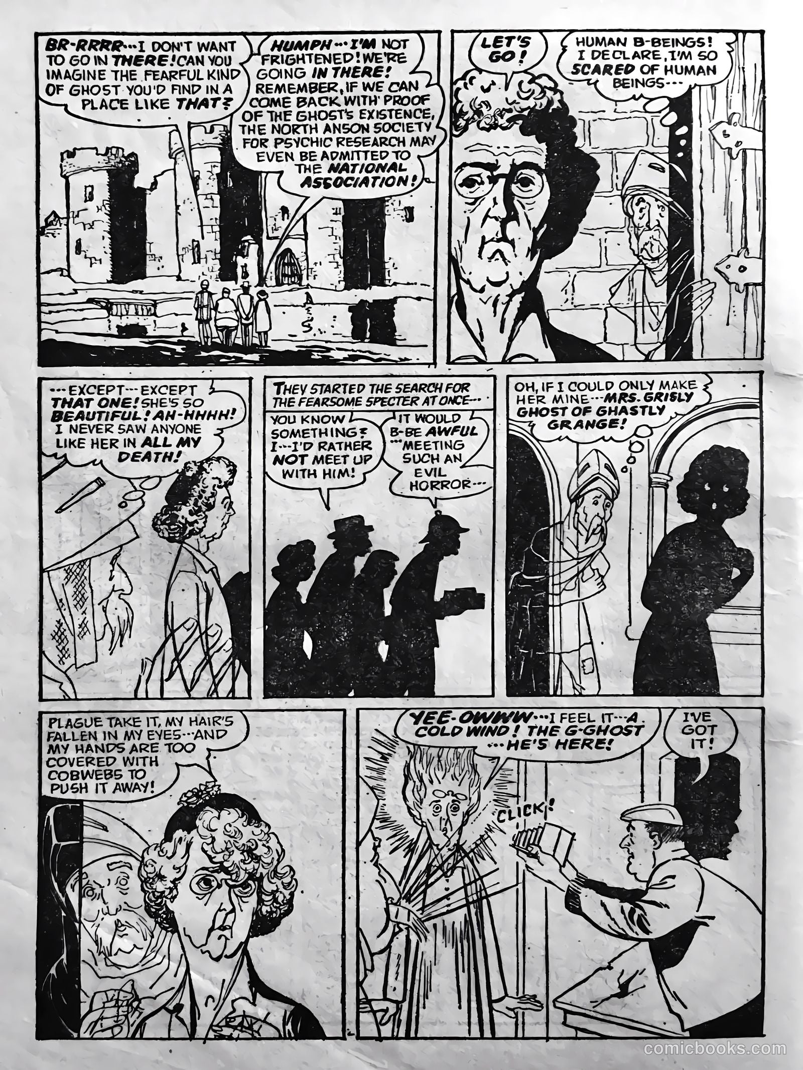 Creepy Worlds #216 (1983) — page 30 of 50