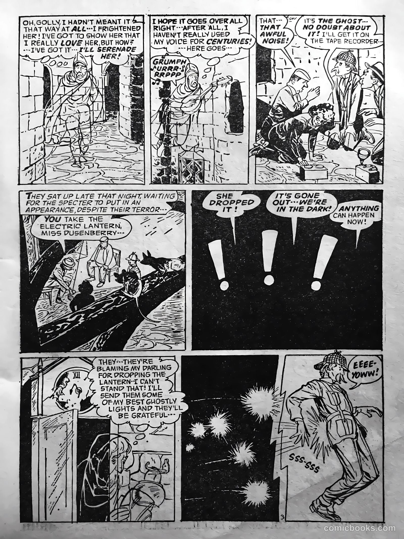 Creepy Worlds #216 (1983) — page 31 of 50