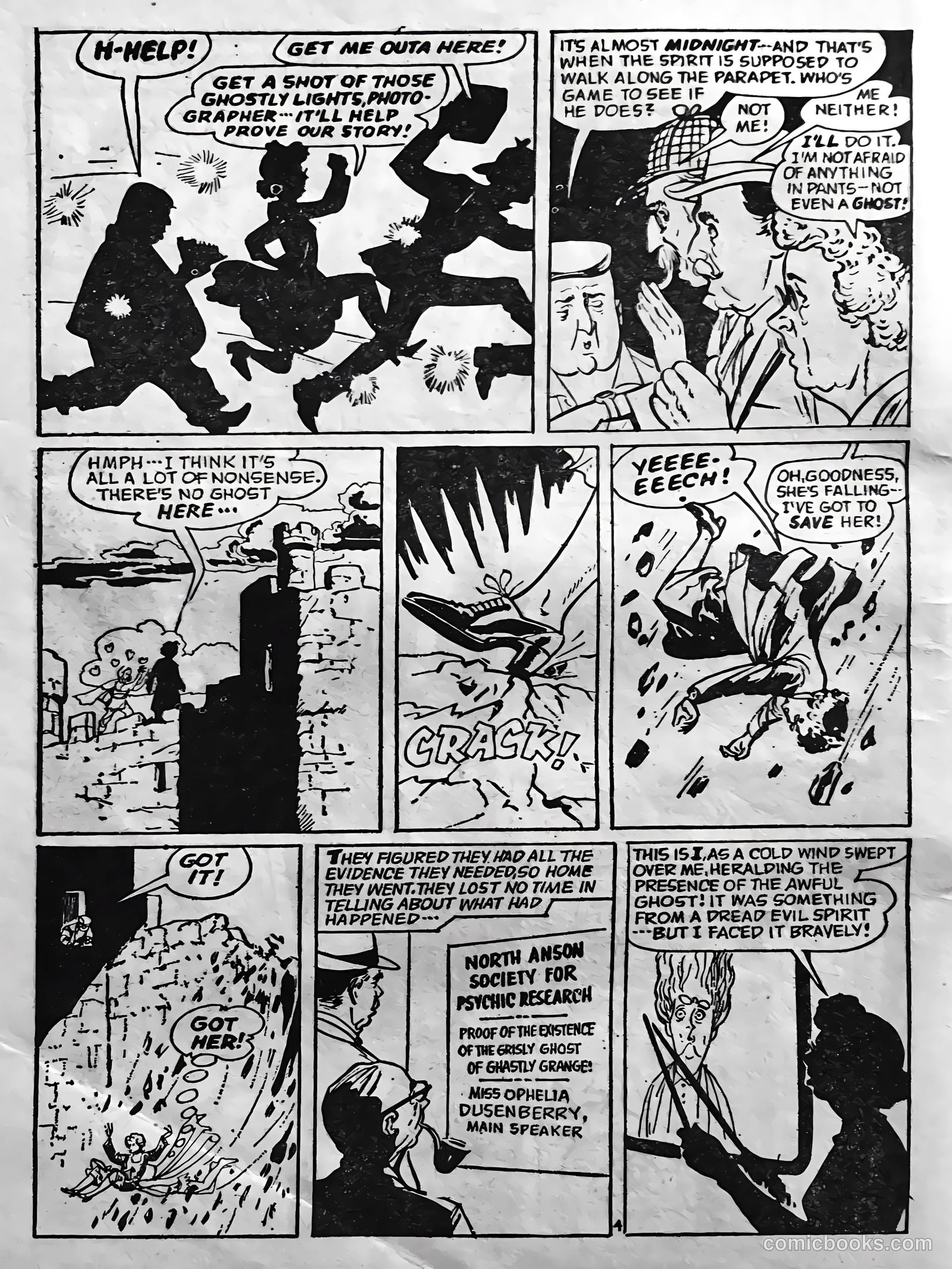 Creepy Worlds #216 (1983) — page 32 of 50
