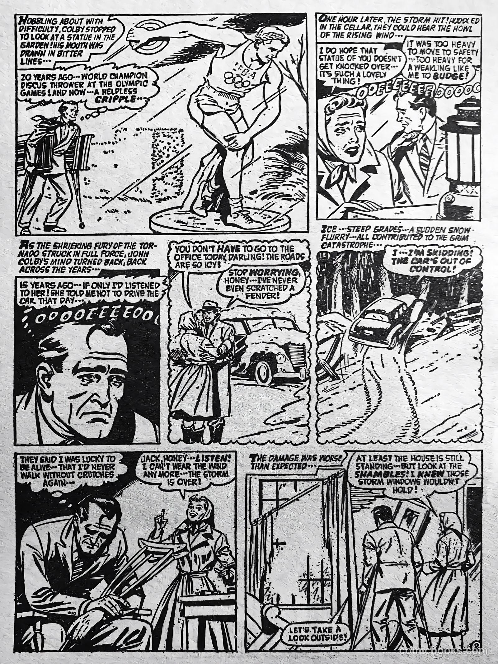 Creepy Worlds #216 (1983) — page 33 of 50