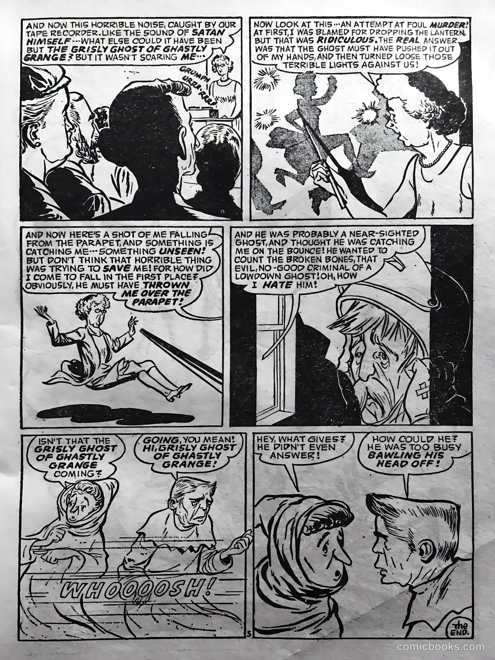 Creepy Worlds #216 (1983) — page 34 of 50