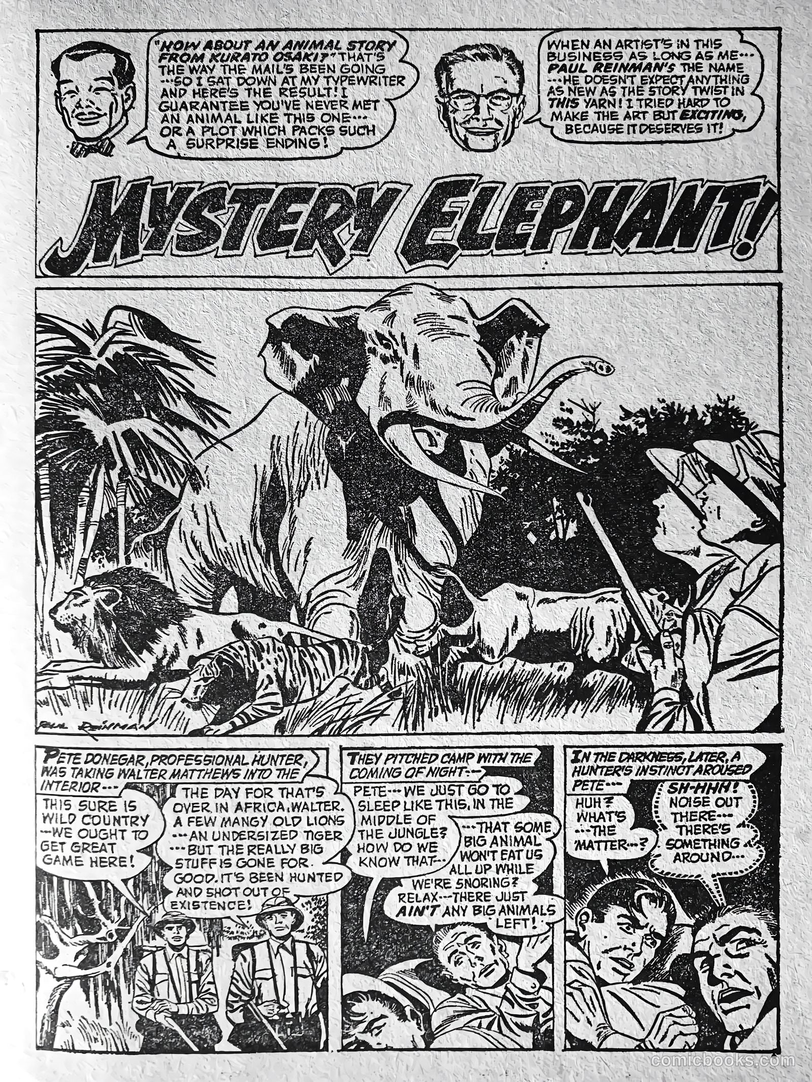 Creepy Worlds #216 (1983) — page 35 of 50