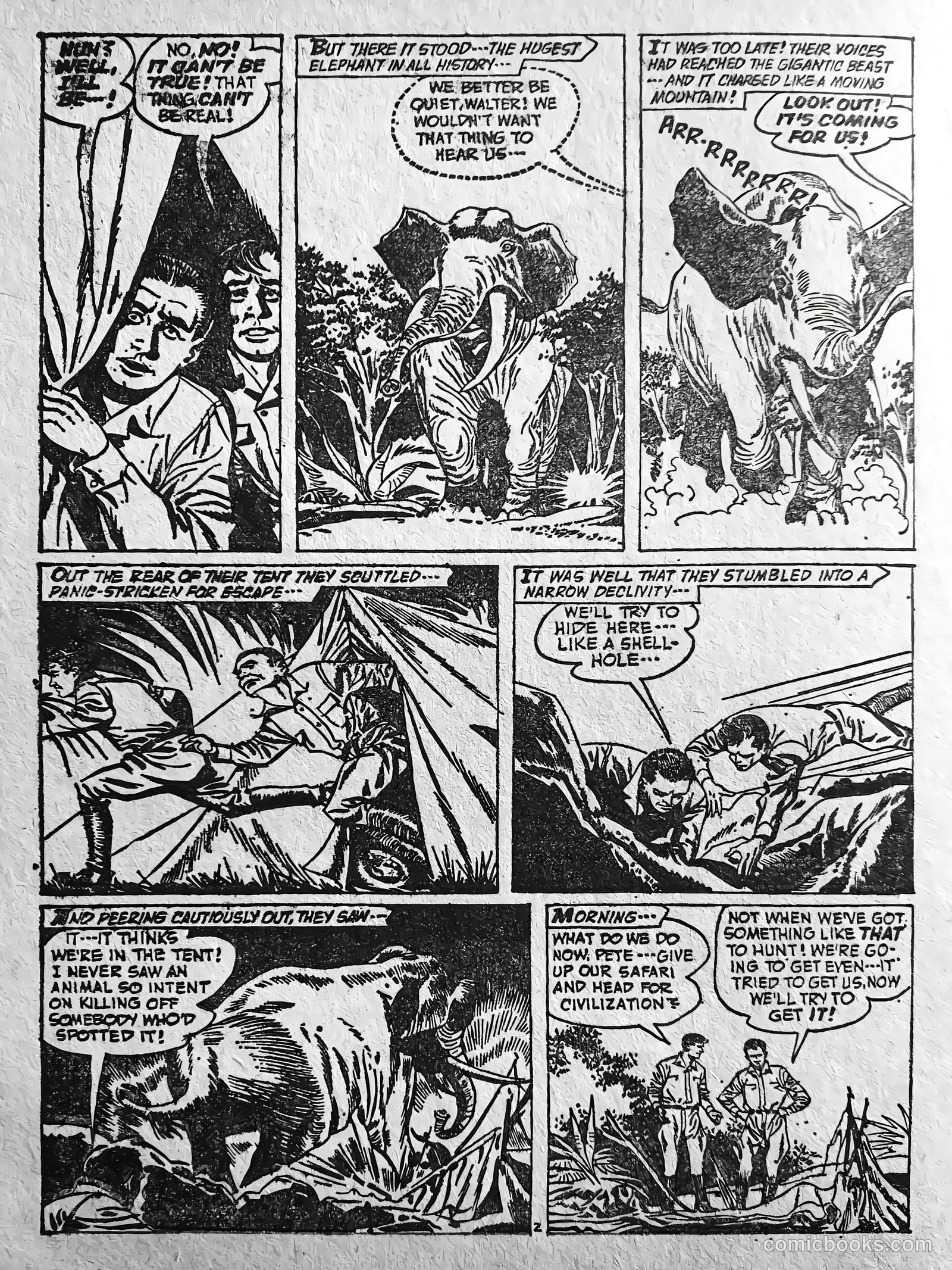 Creepy Worlds #216 (1983) — page 36 of 50