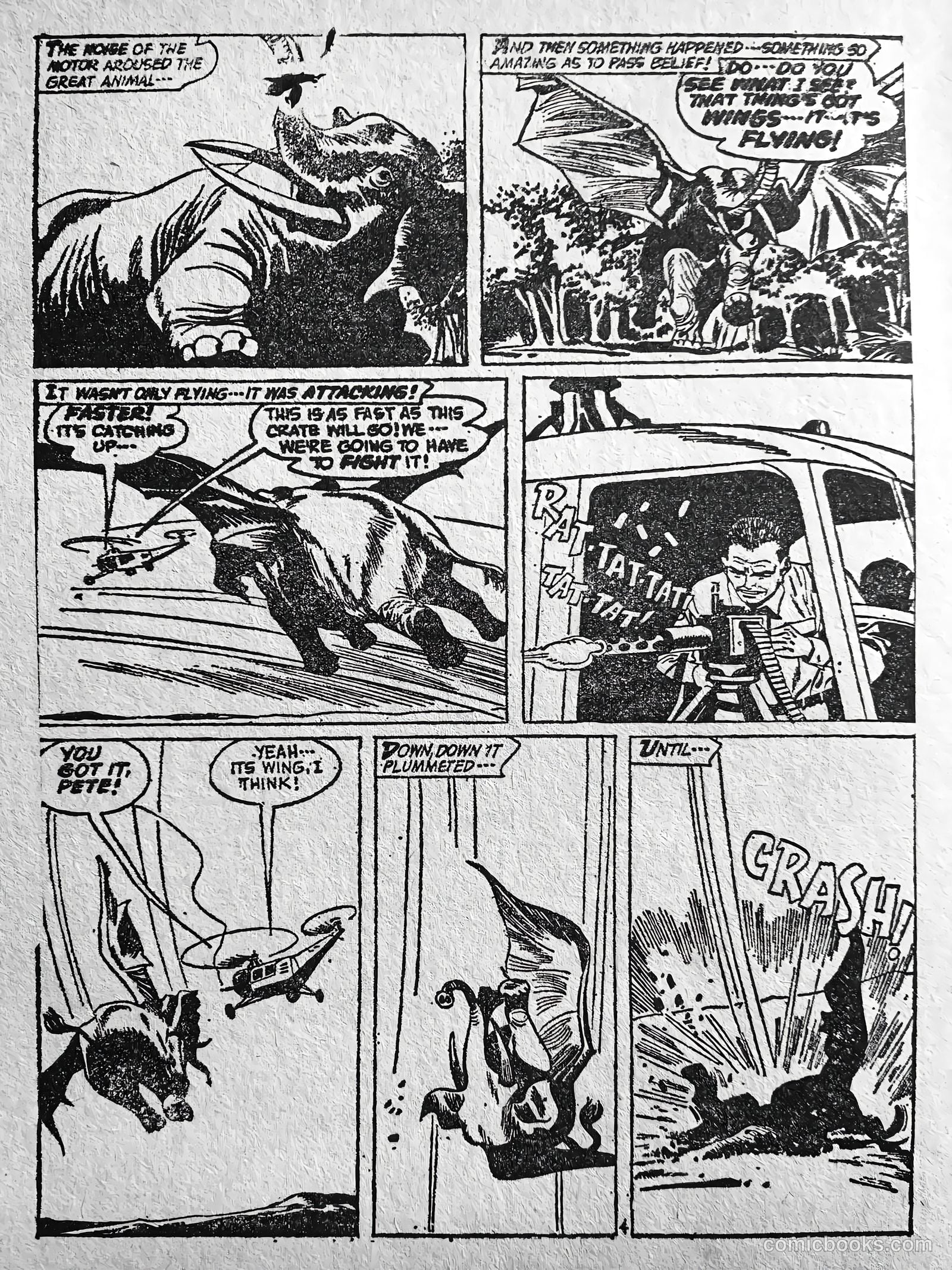 Creepy Worlds #216 (1983) — page 38 of 50