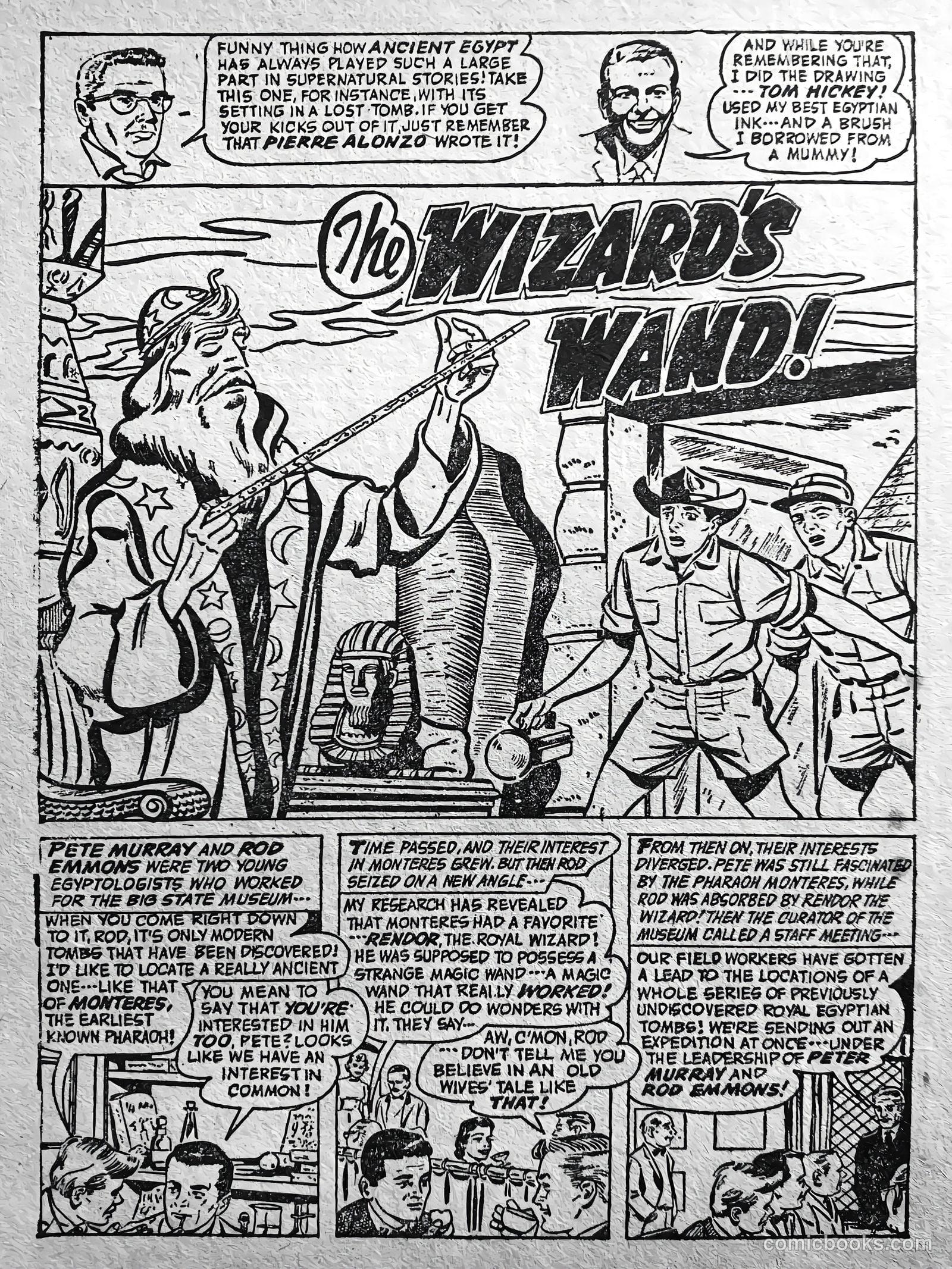 Creepy Worlds #216 (1983) — page 40 of 50