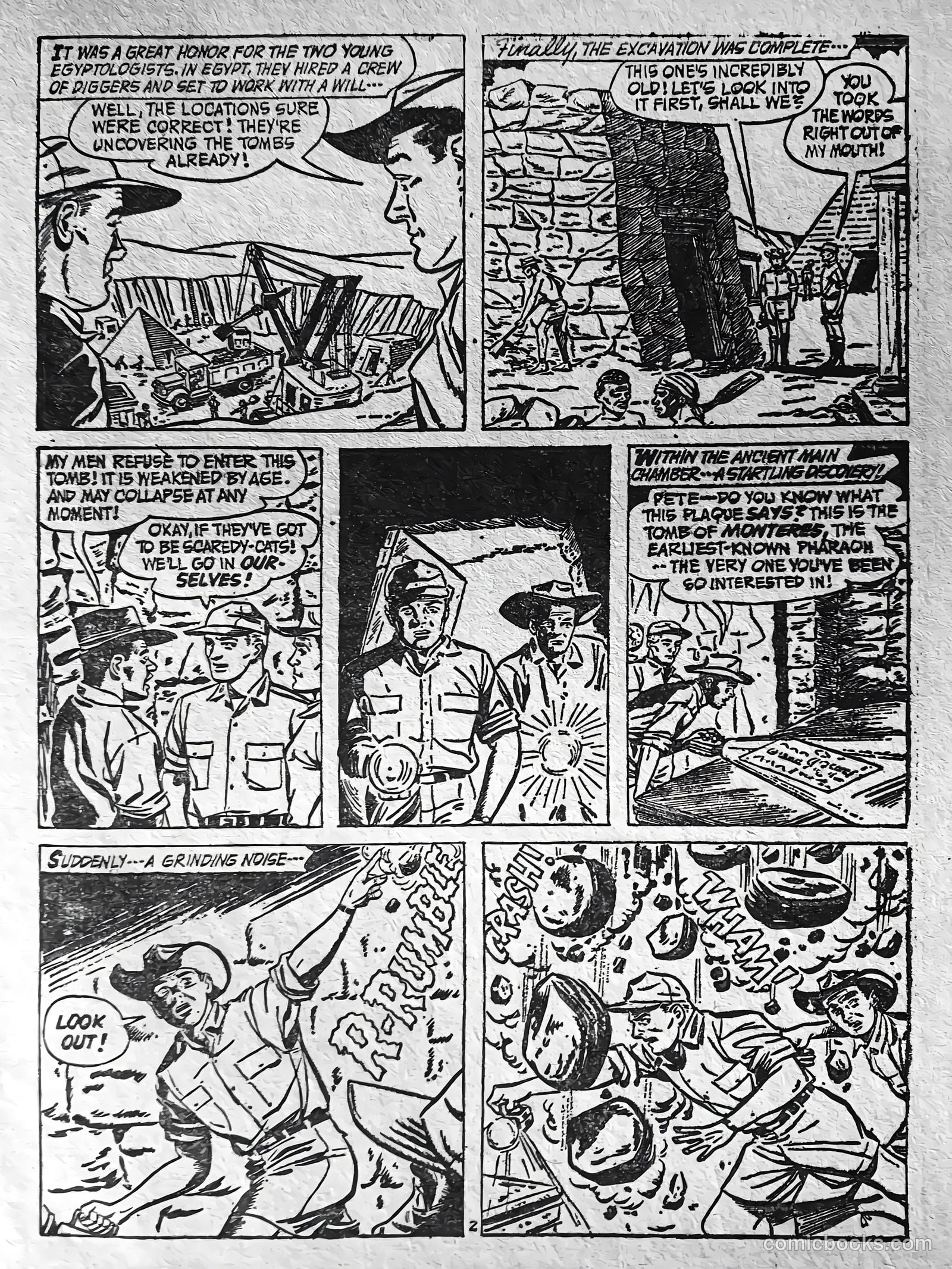 Creepy Worlds #216 (1983) — page 41 of 50
