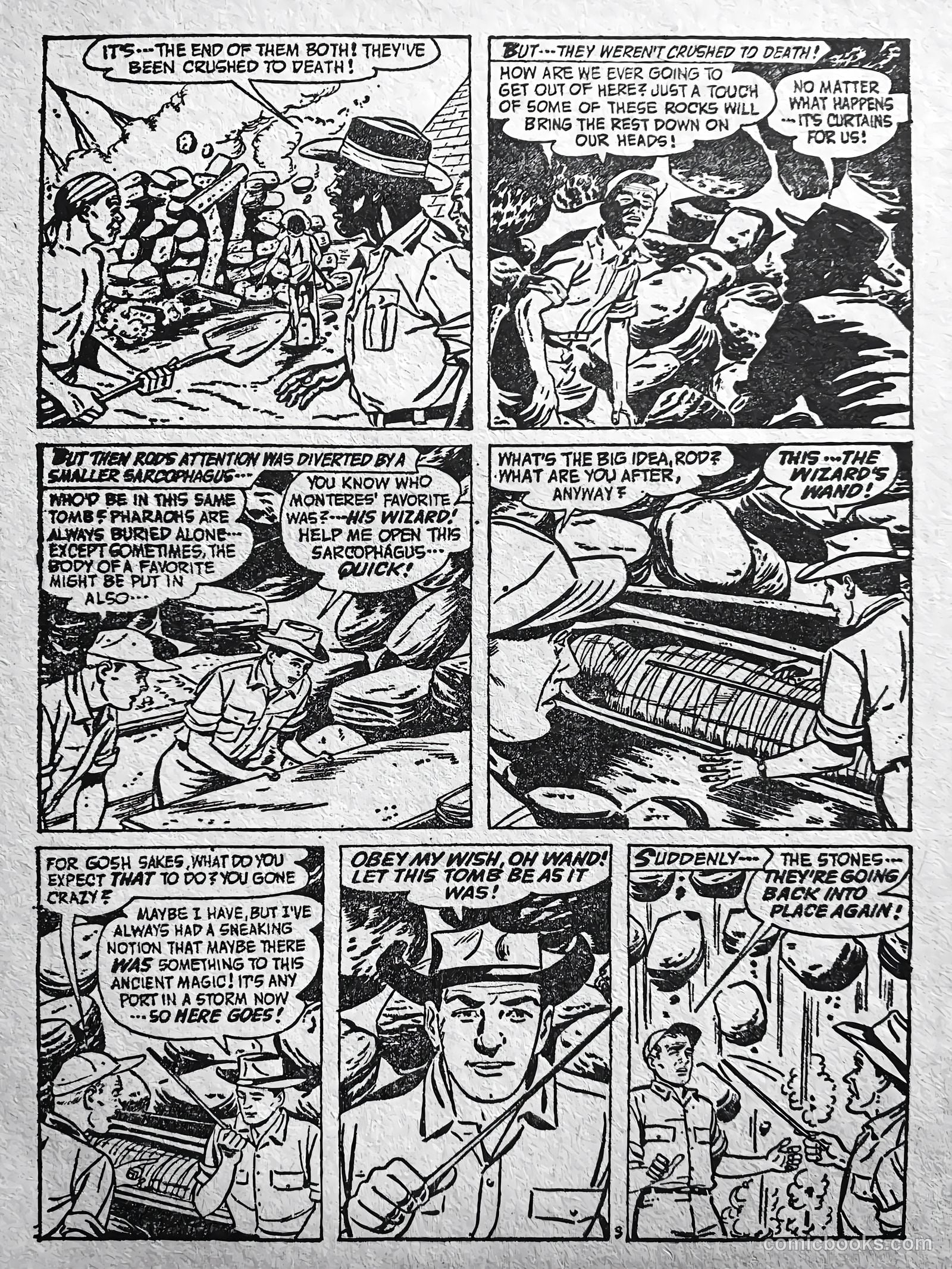 Creepy Worlds #216 (1983) — page 42 of 50