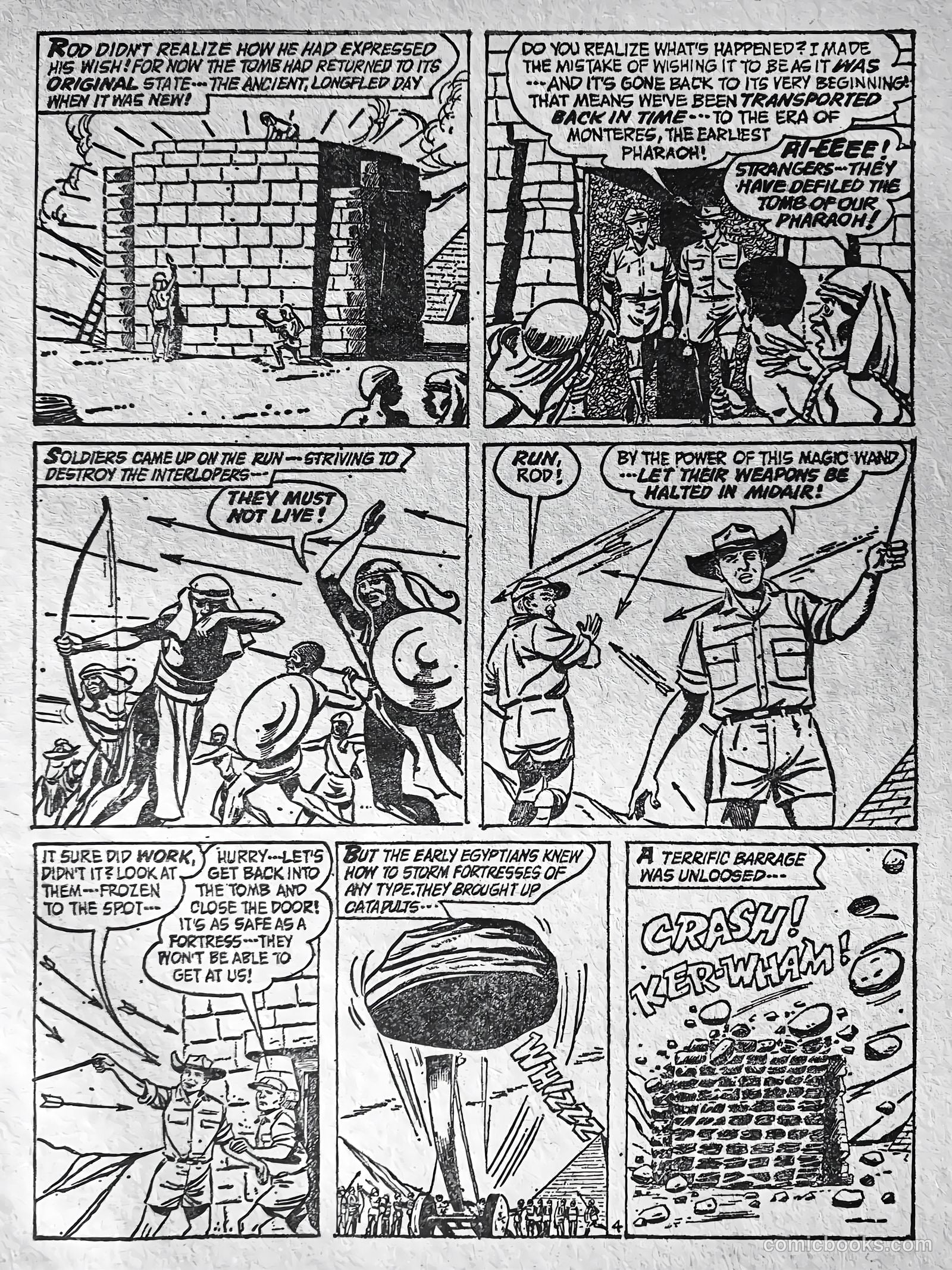 Creepy Worlds #216 (1983) — page 43 of 50