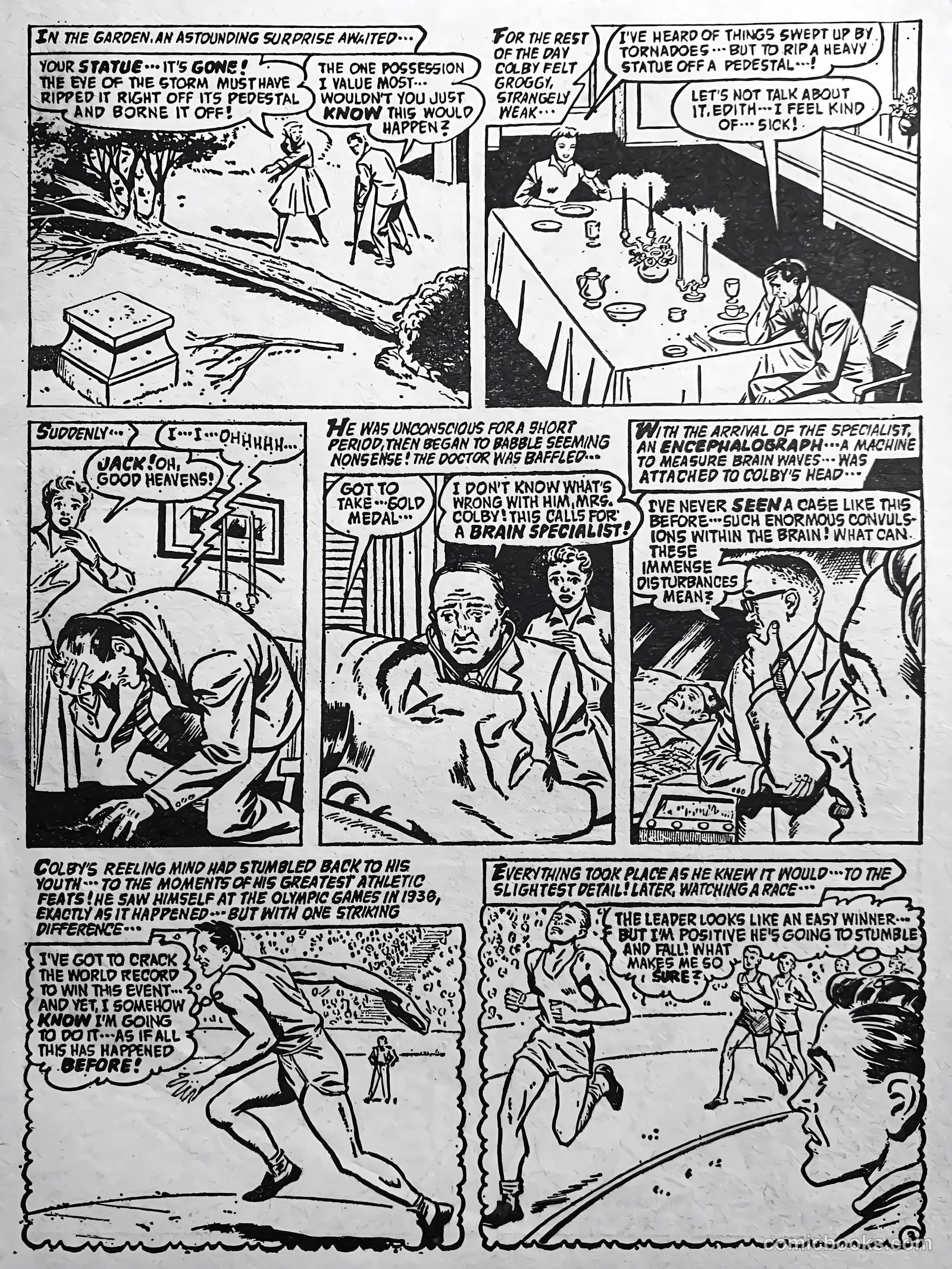 Creepy Worlds #216 (1983) — page 44 of 50