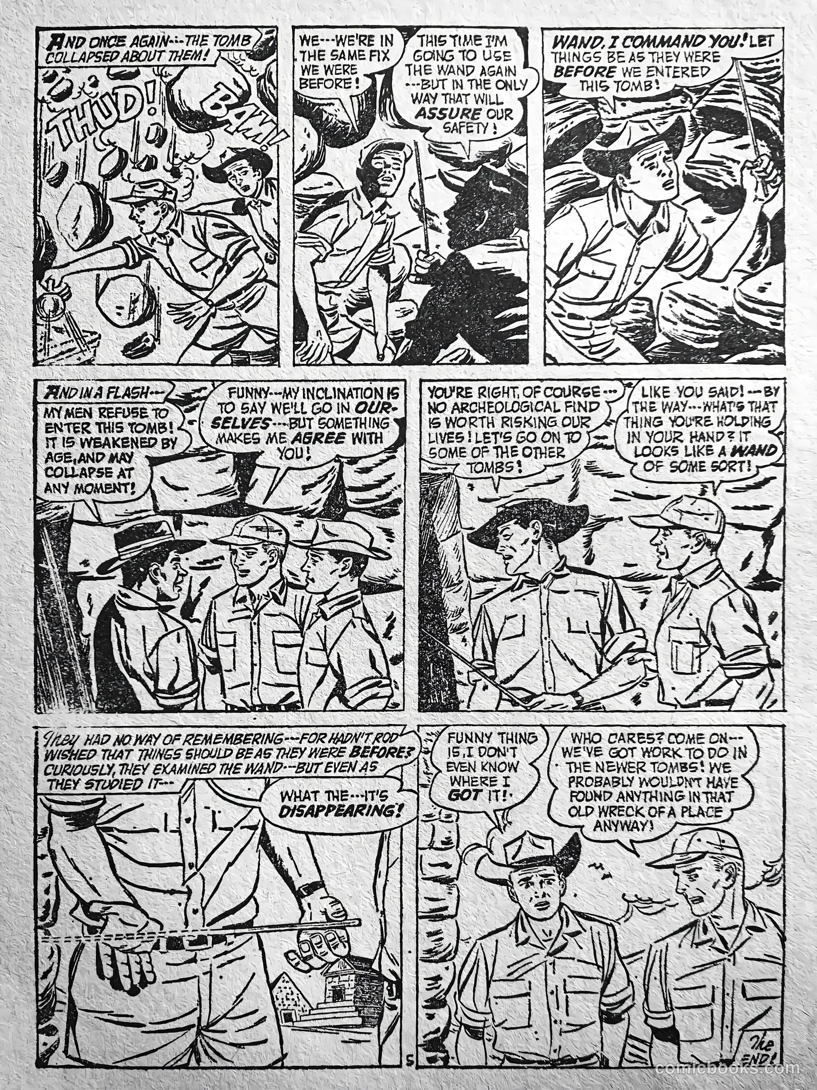 Creepy Worlds #216 (1983) — page 45 of 50