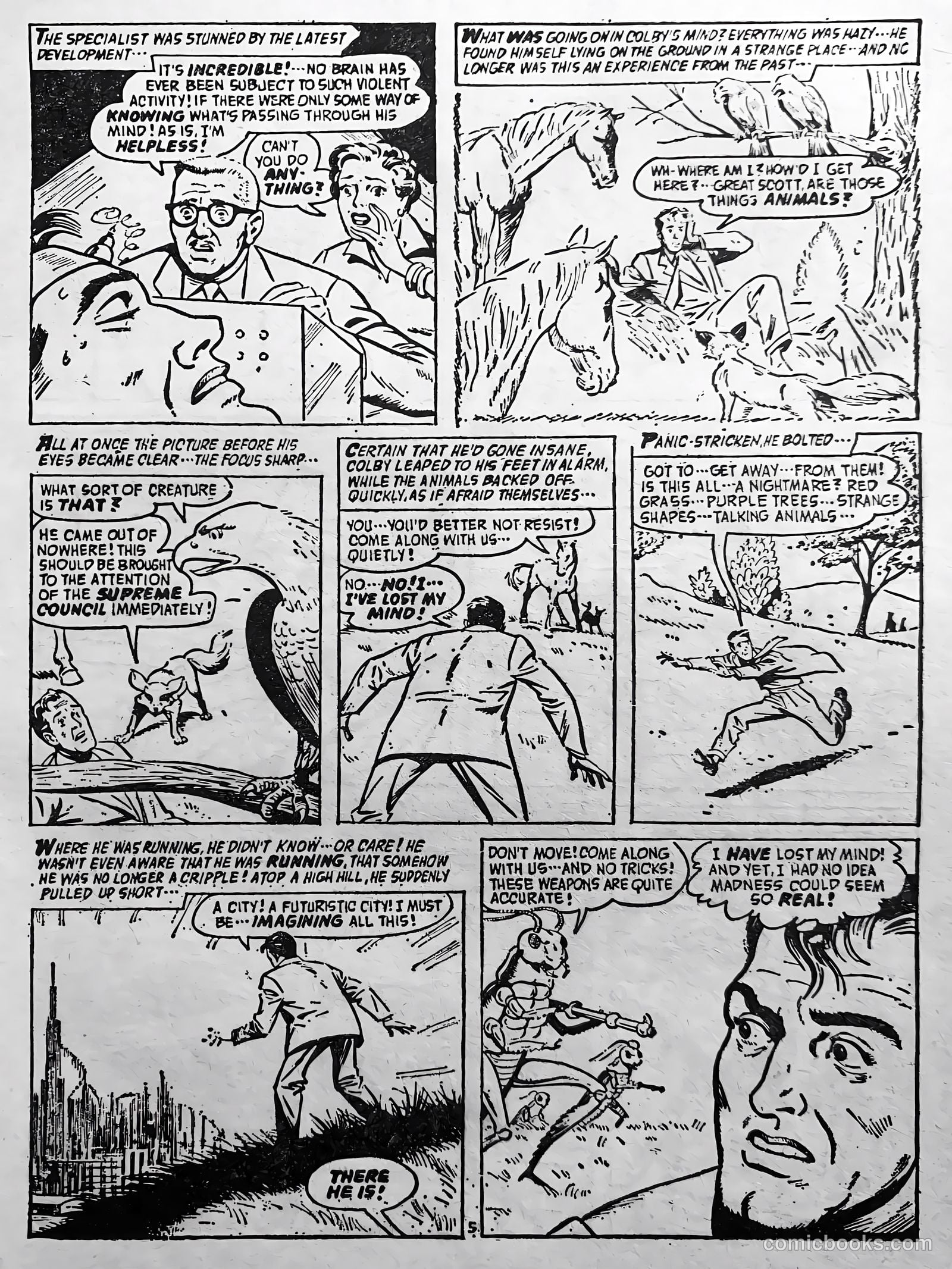Creepy Worlds #216 (1983) — page 48 of 50