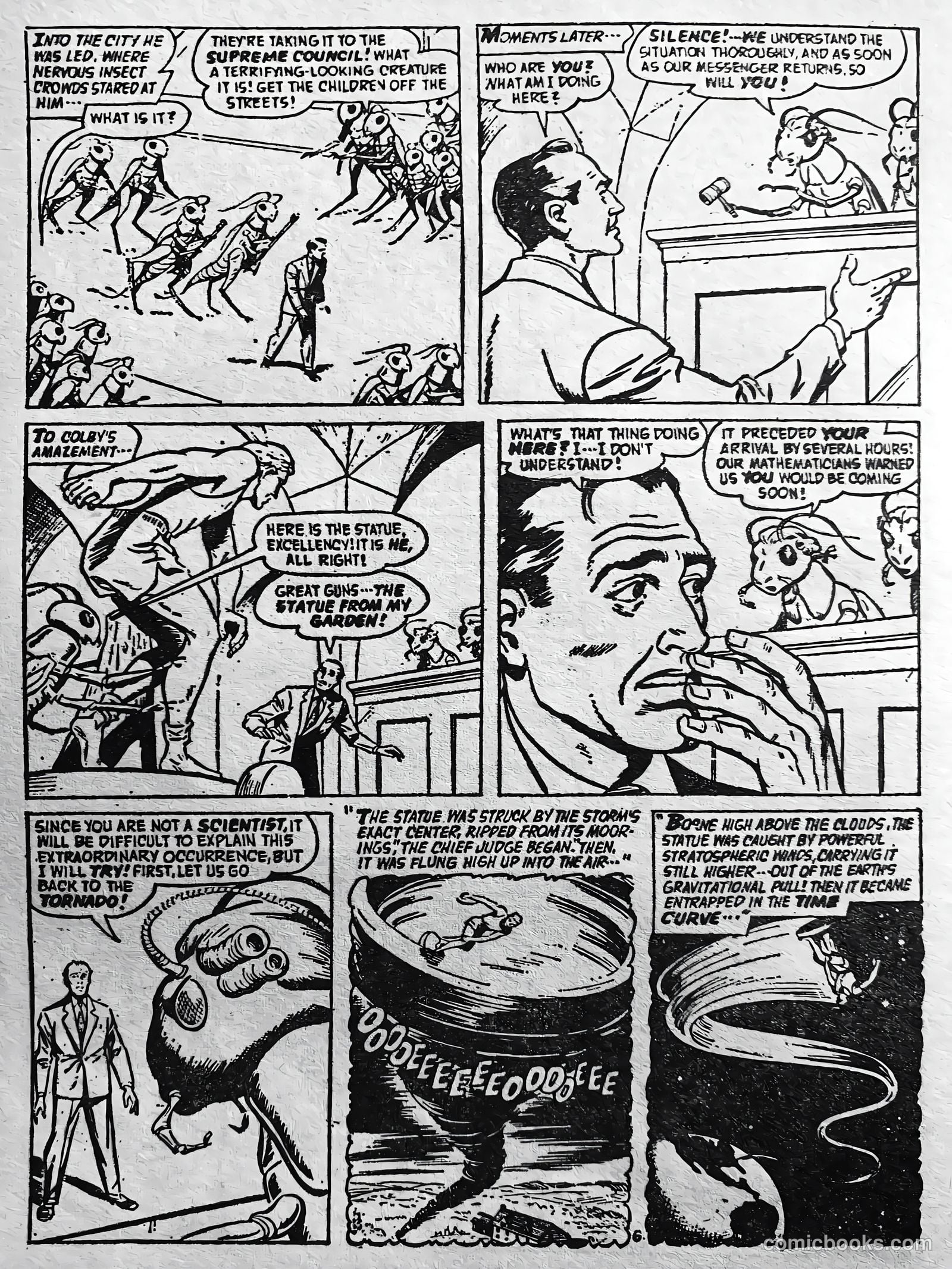 Creepy Worlds #216 (1983) — page 49 of 50