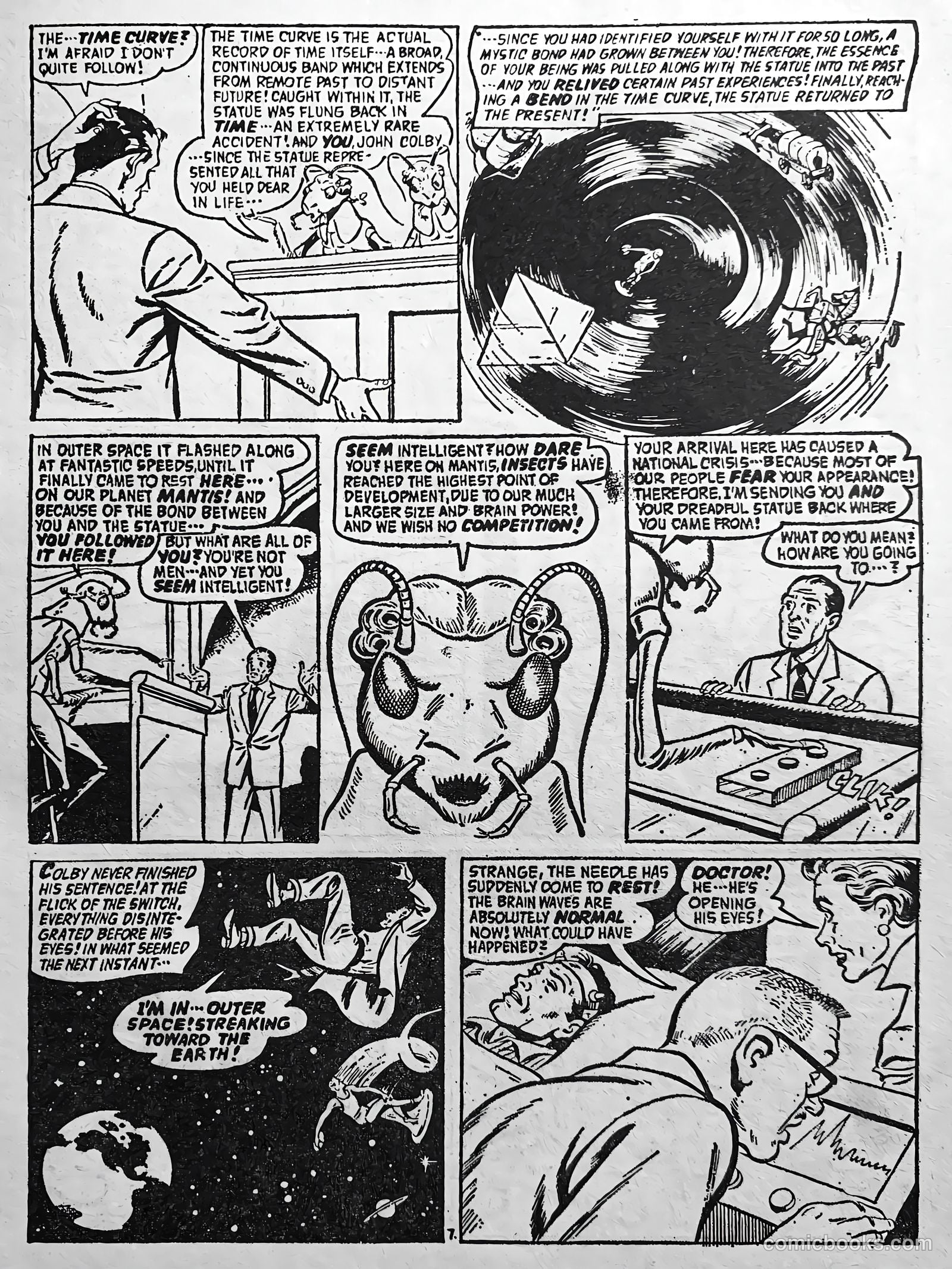 Creepy Worlds #216 (1983) — page 50 of 50