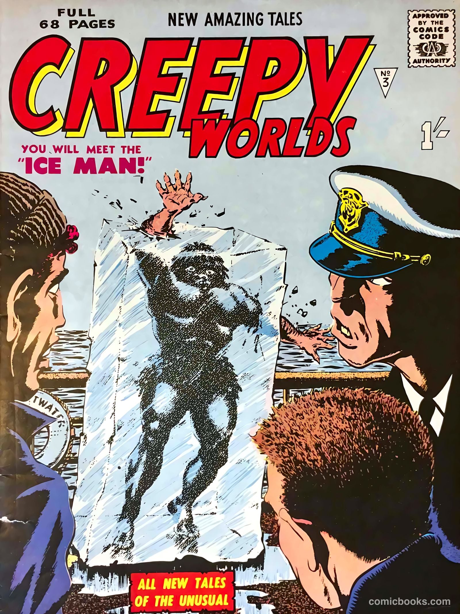 Creepy Worlds #3