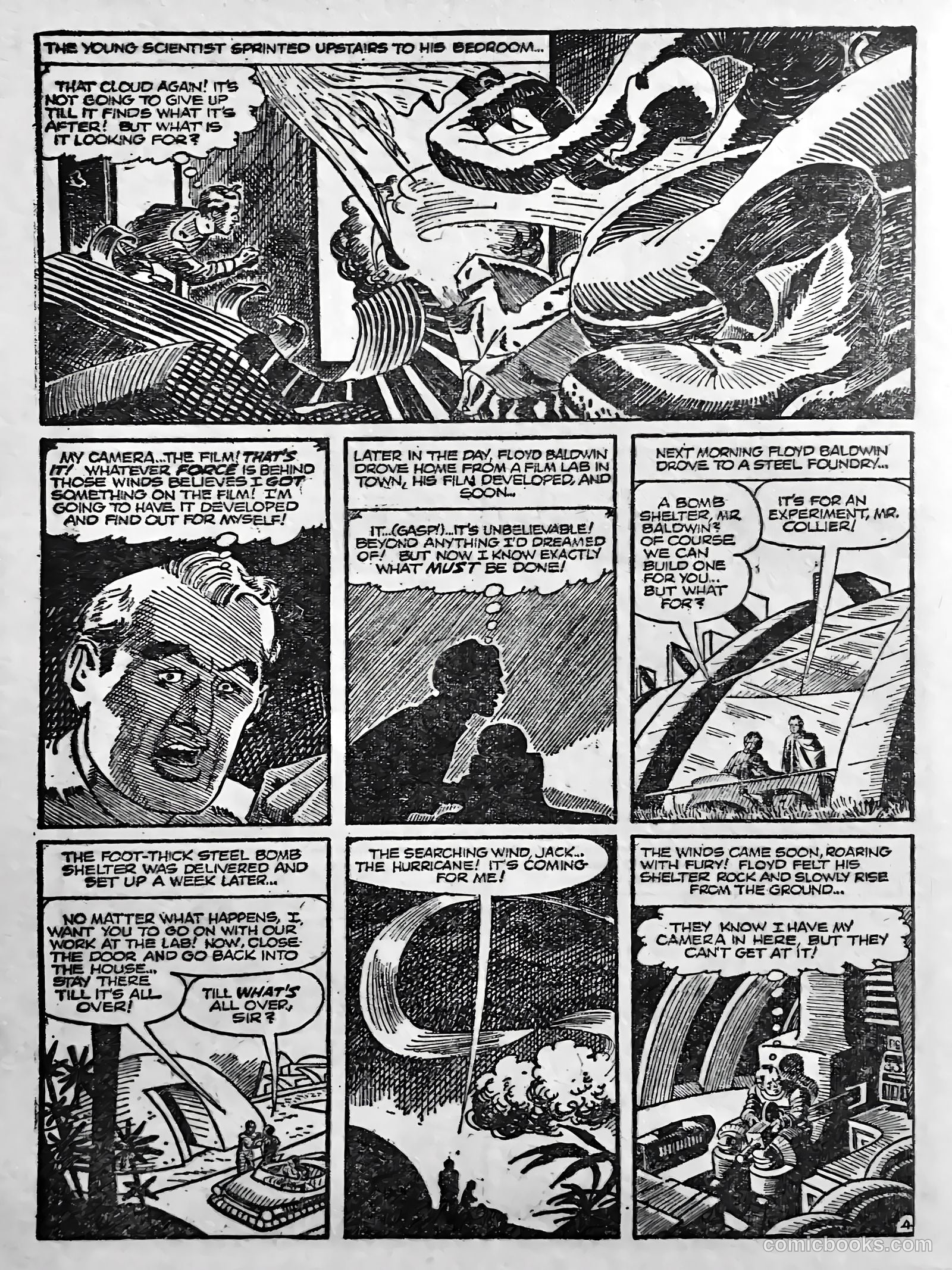 Creepy Worlds #3 (1962) — page 2 of 68