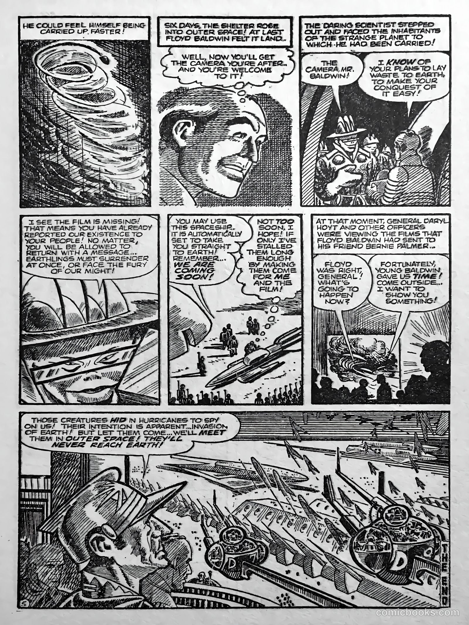 Creepy Worlds #3 (1962) — page 3 of 68