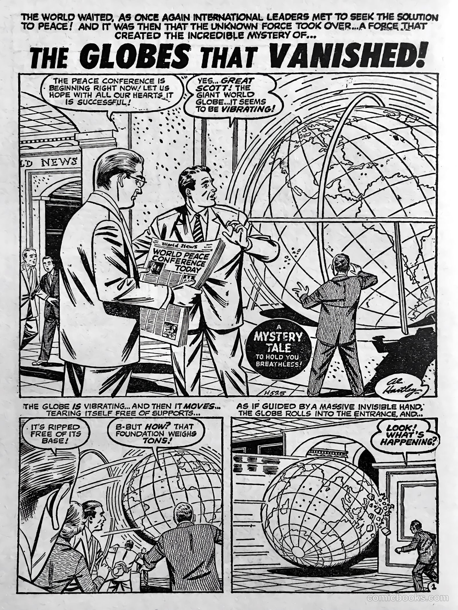 Creepy Worlds #3 (1962) — page 4 of 68