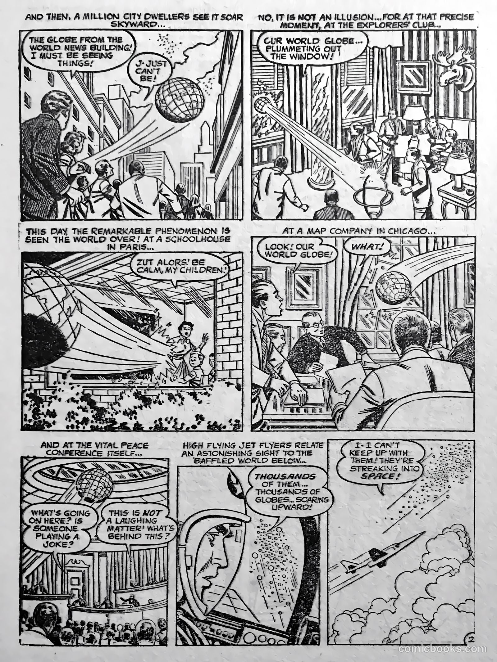 Creepy Worlds #3 (1962) — page 5 of 68