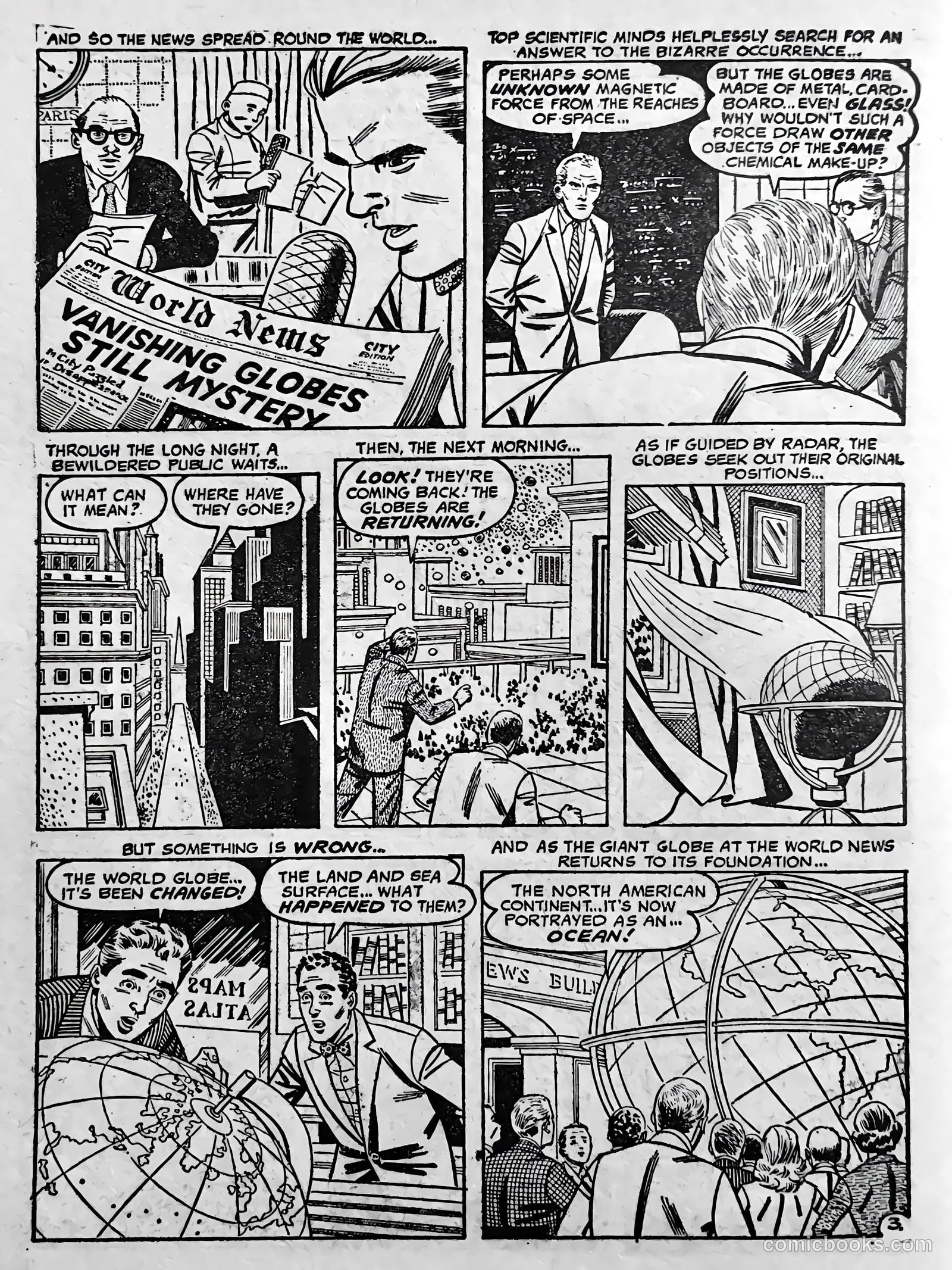 Creepy Worlds #3 (1962) — page 6 of 68