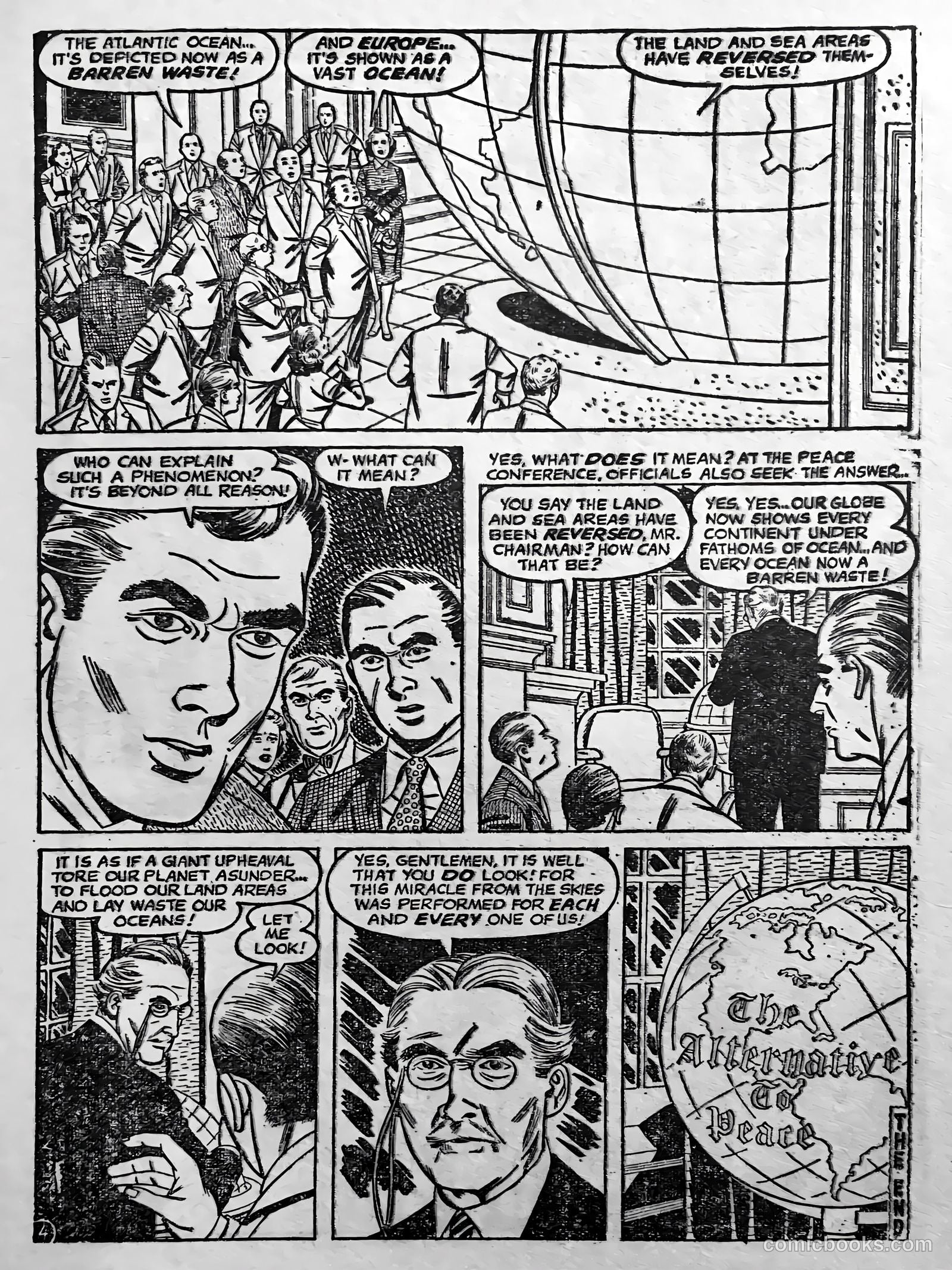 Creepy Worlds #3 (1962) — page 7 of 68