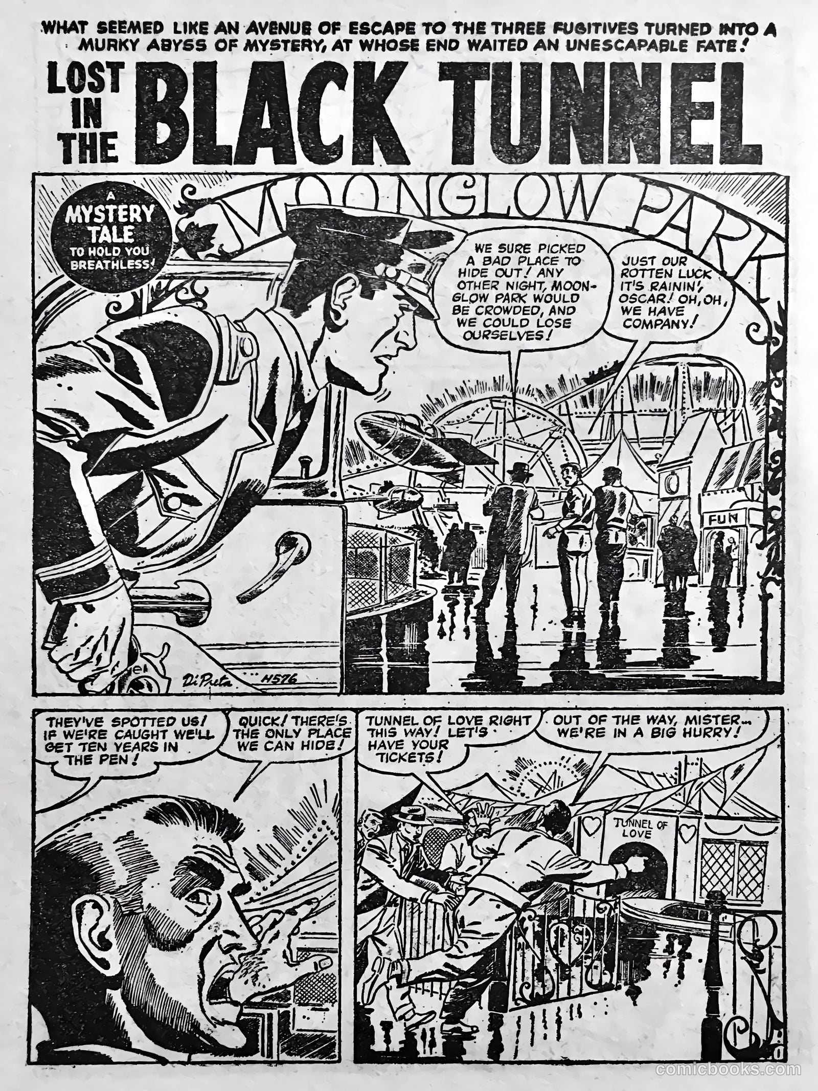 Creepy Worlds #3 (1962) — page 8 of 68