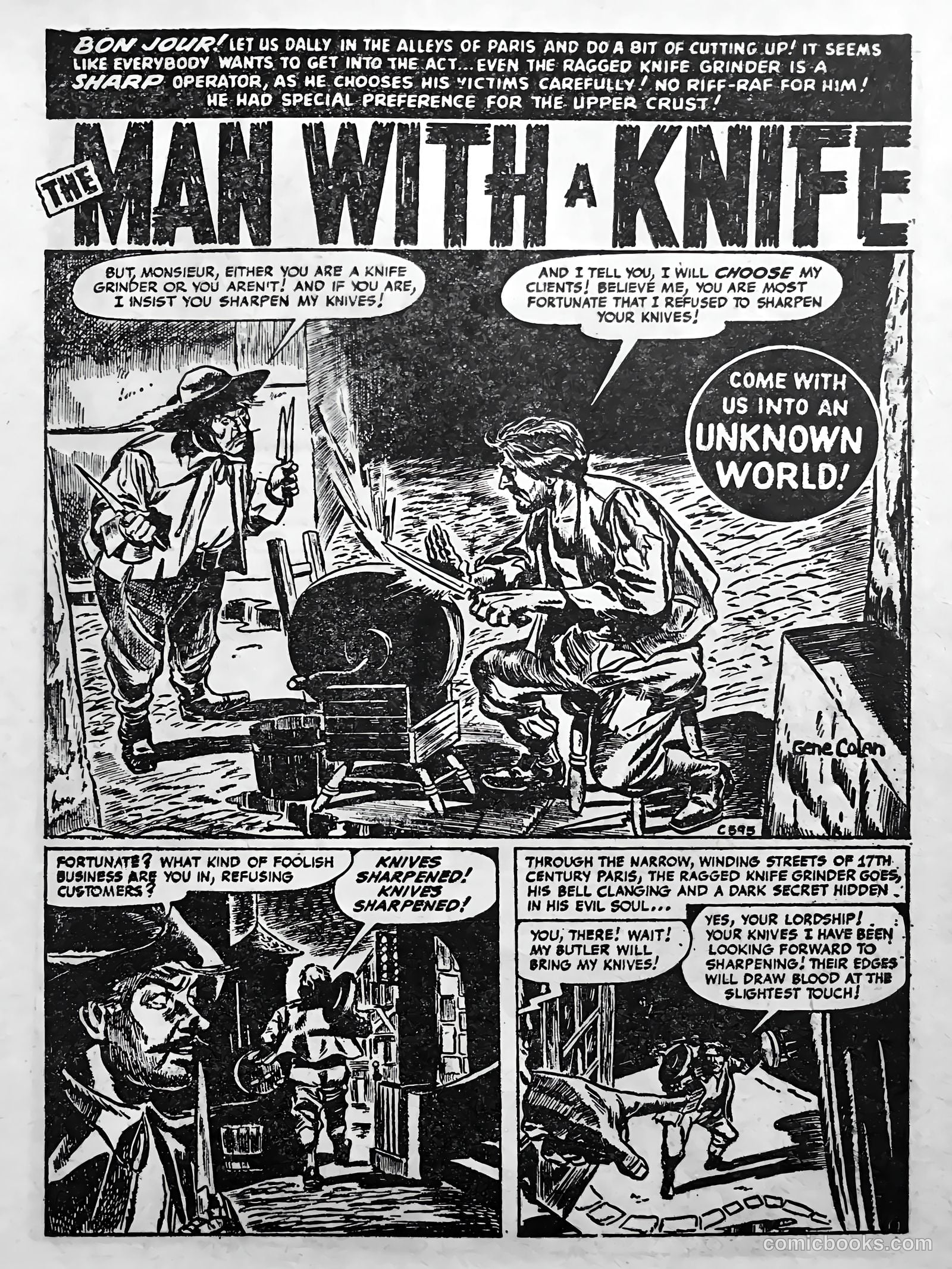 Creepy Worlds #3 (1962) — page 14 of 68