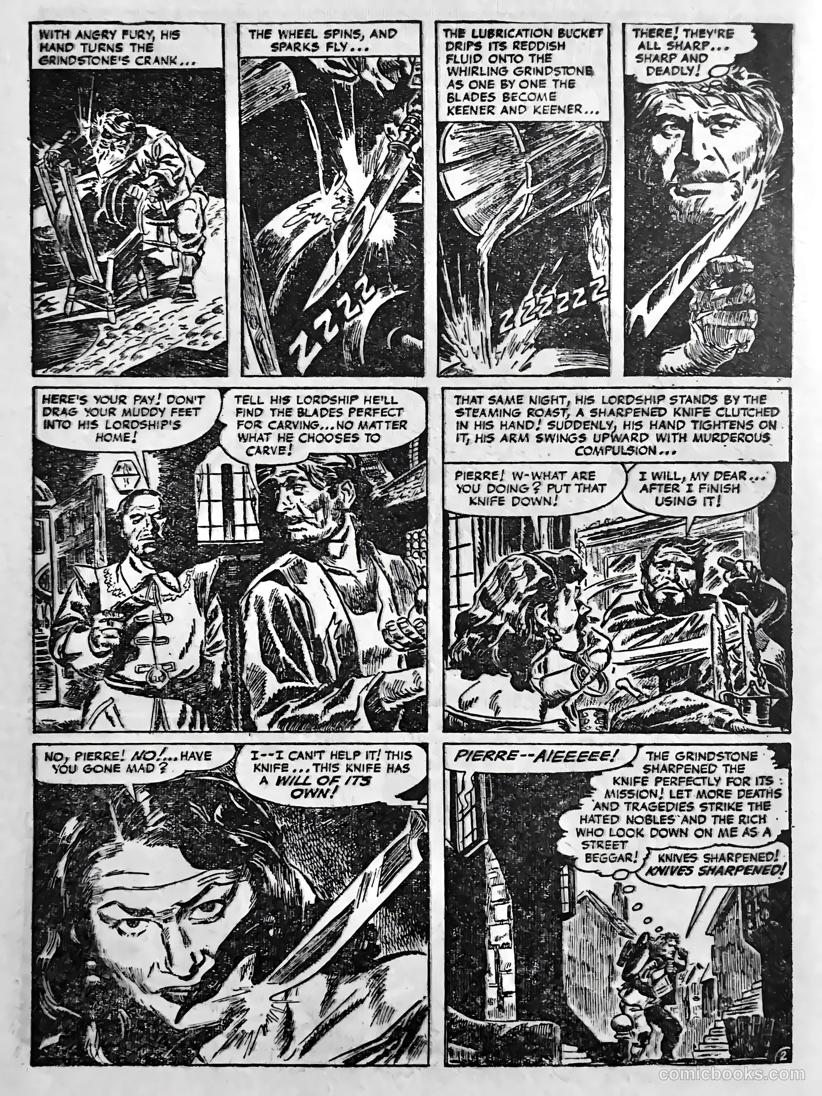 Creepy Worlds #3 (1962) — page 15 of 68