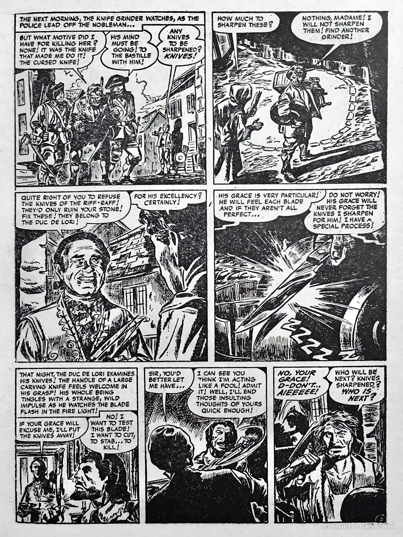 Creepy Worlds #3 (1962) — page 16 of 68