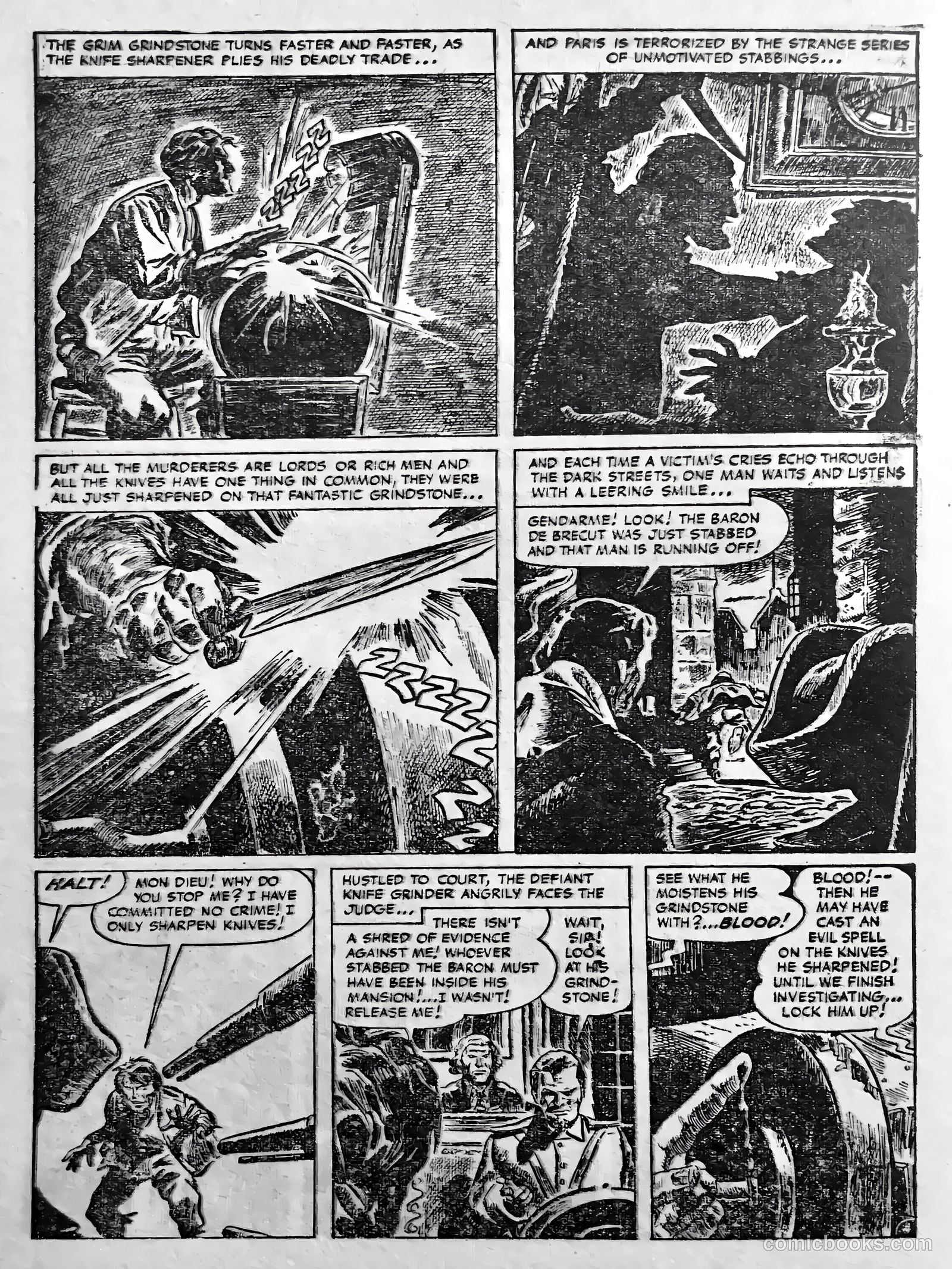 Creepy Worlds #3 (1962) — page 17 of 68