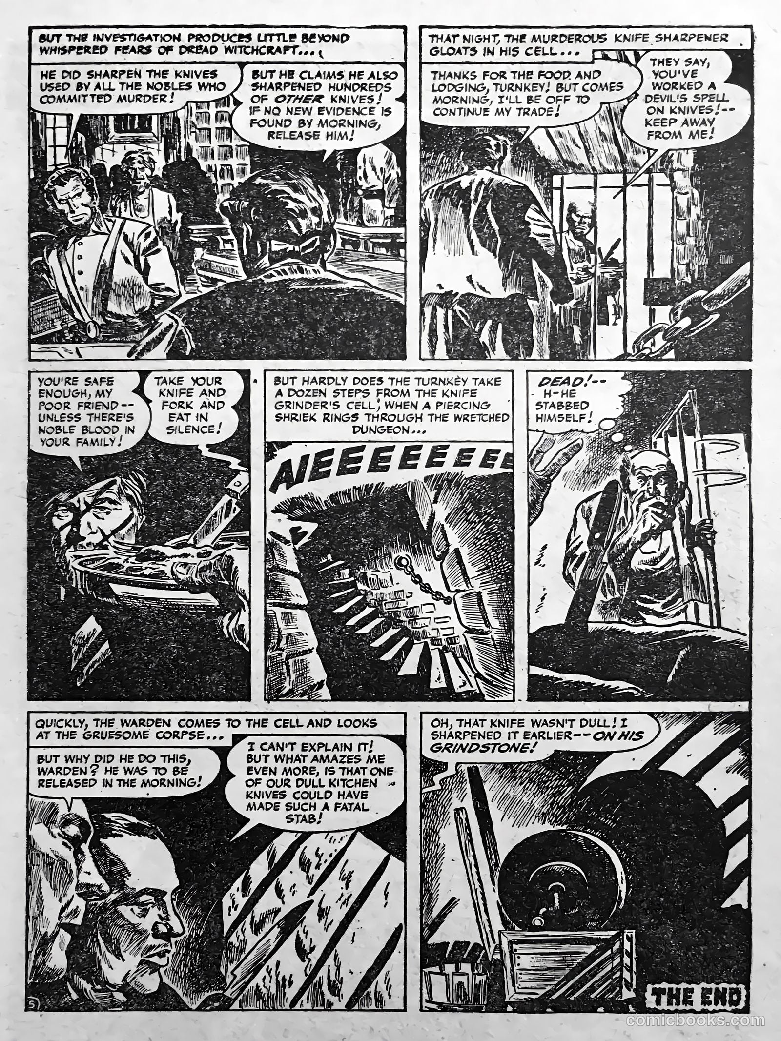 Creepy Worlds #3 (1962) — page 18 of 68