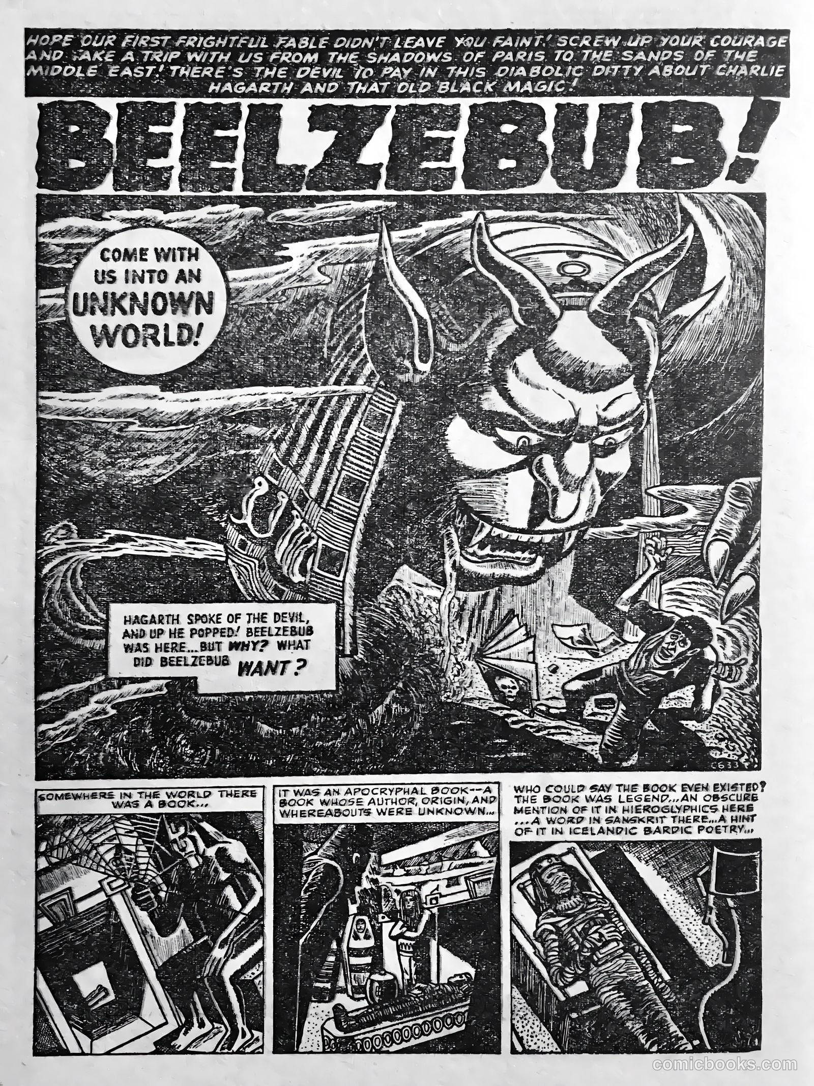 Creepy Worlds #3 (1962) — page 19 of 68