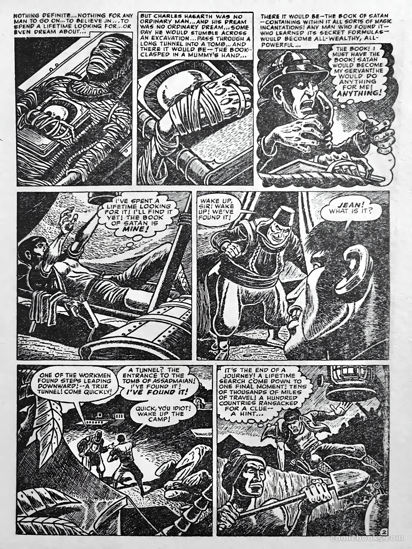 Creepy Worlds #3 (1962) — page 20 of 68