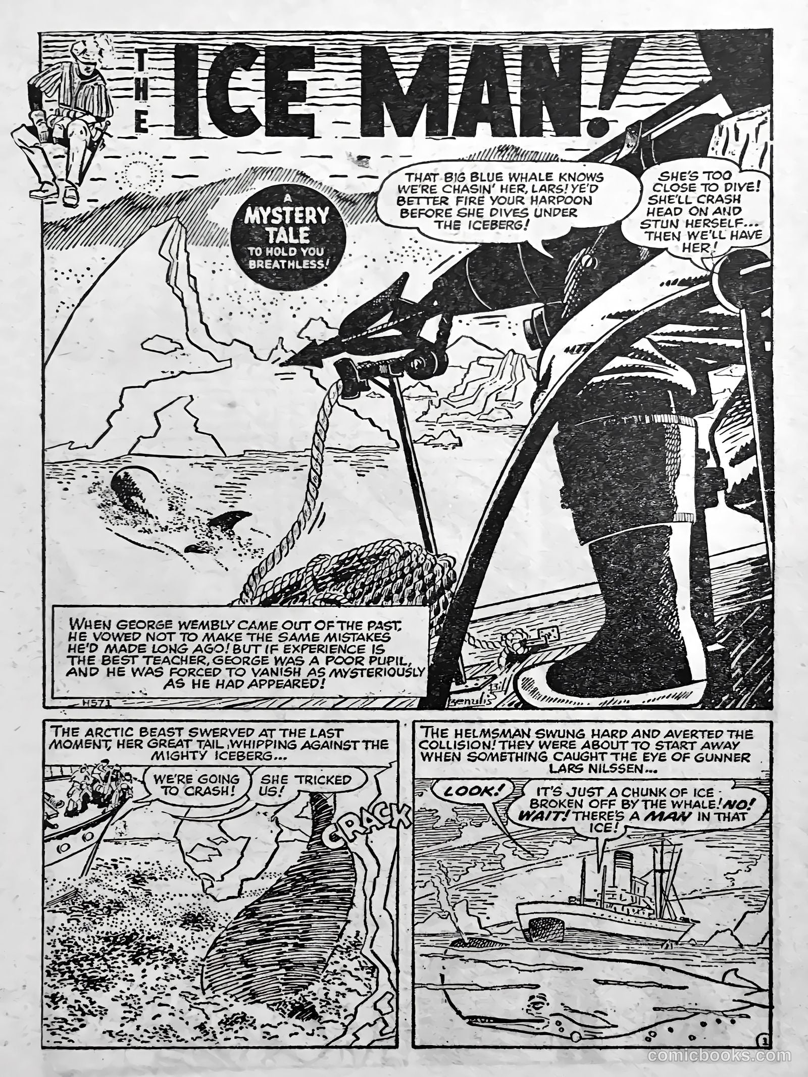 Creepy Worlds #3 (1962) — page 23 of 68