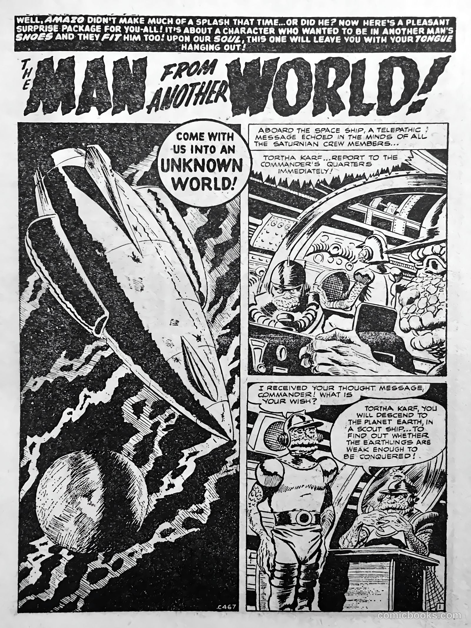 Creepy Worlds #3 (1962) — page 29 of 68